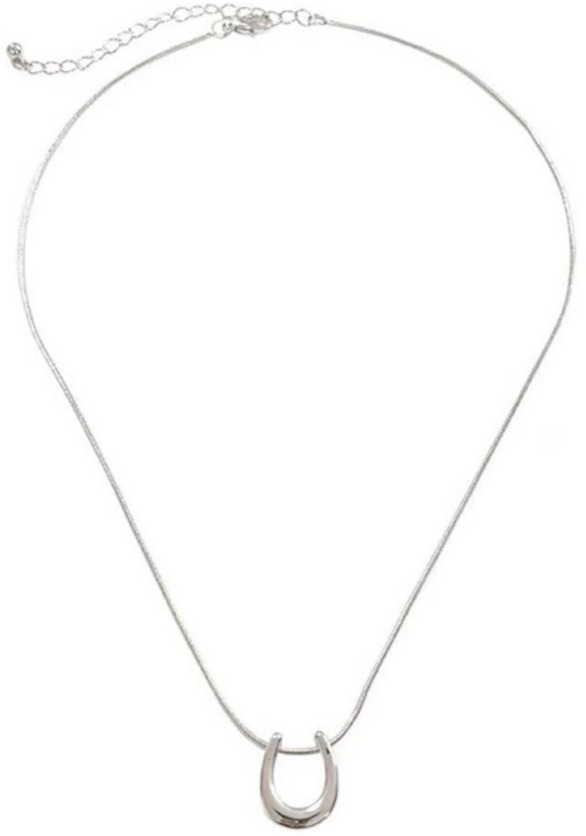 MYKI Bonnie Stainless Steel Pendant (MK823-SSYI)