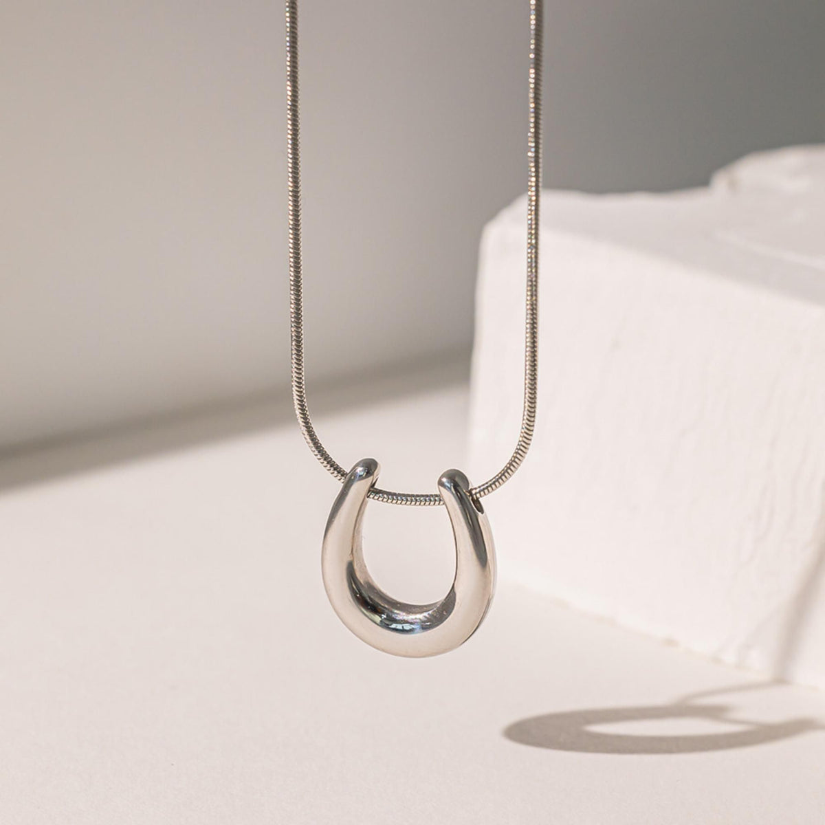 MYKI Bonnie Stainless Steel Pendant (MK823-SSYI)