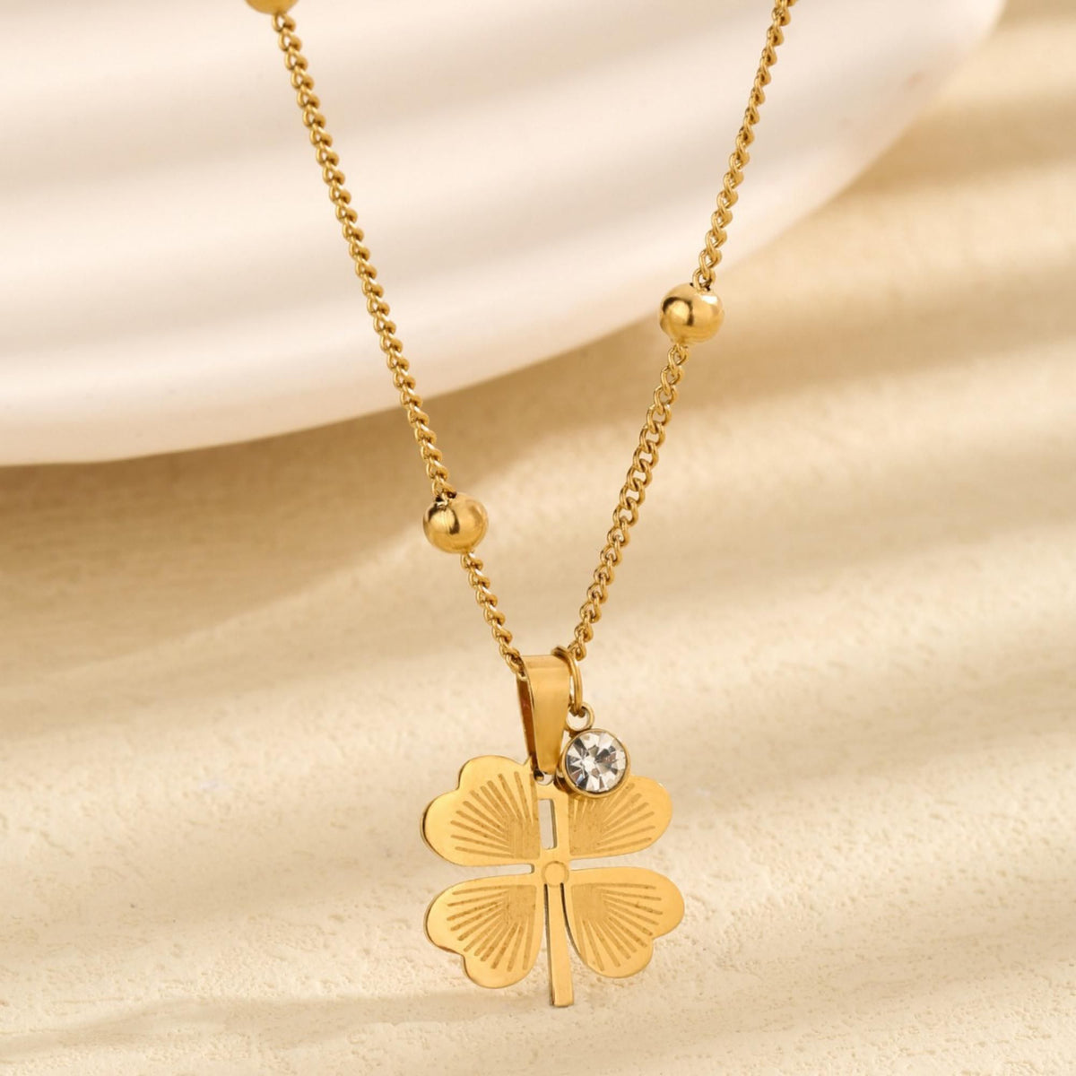 MYKI Engaging Stainless Steel Pendant (MK824G-SSYI)