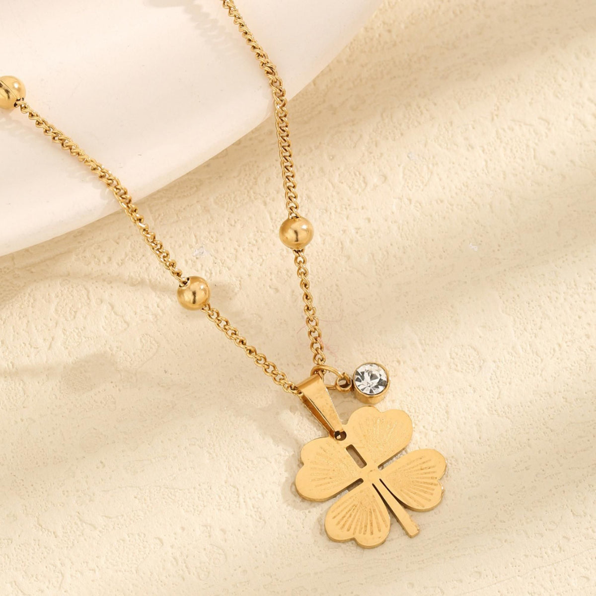 MYKI Engaging Stainless Steel Pendant (MK824G-SSYI)