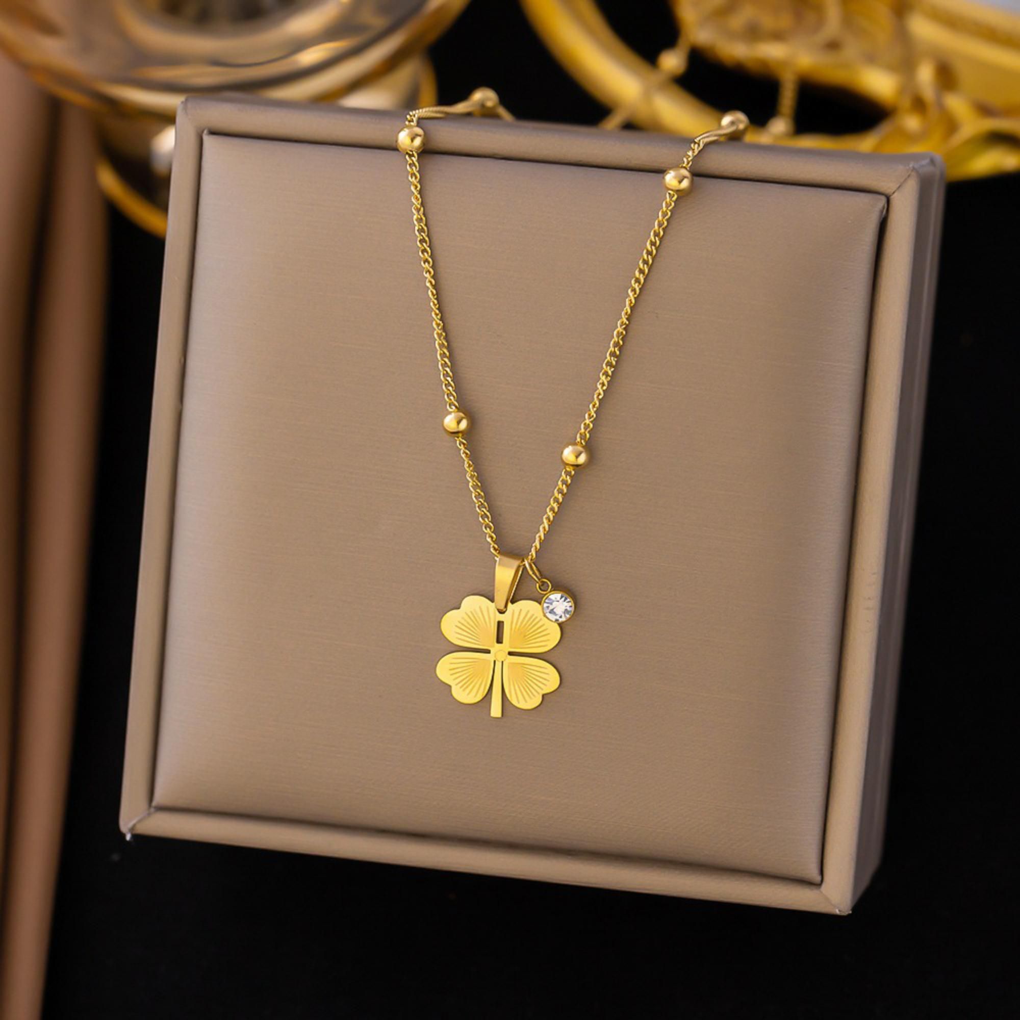 MYKI Engaging Stainless Steel Pendant (MK824G-SSYI)