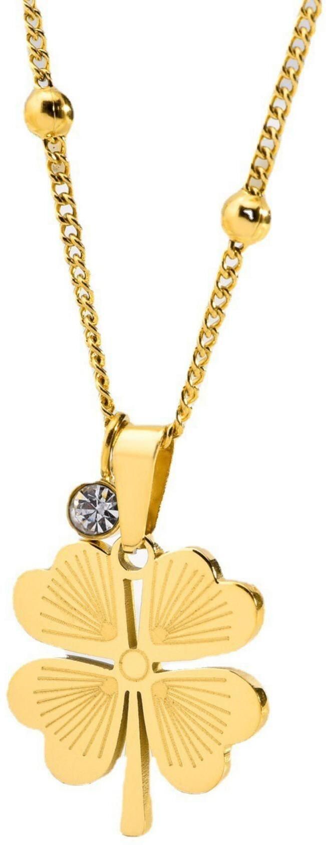MYKI Engaging Stainless Steel Pendant (MK824G-SSYI)