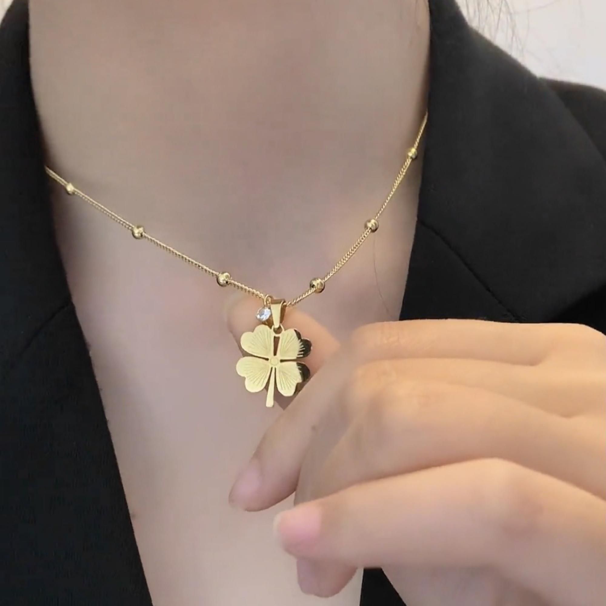 MYKI Engaging Stainless Steel Pendant (MK824G-SSYI)