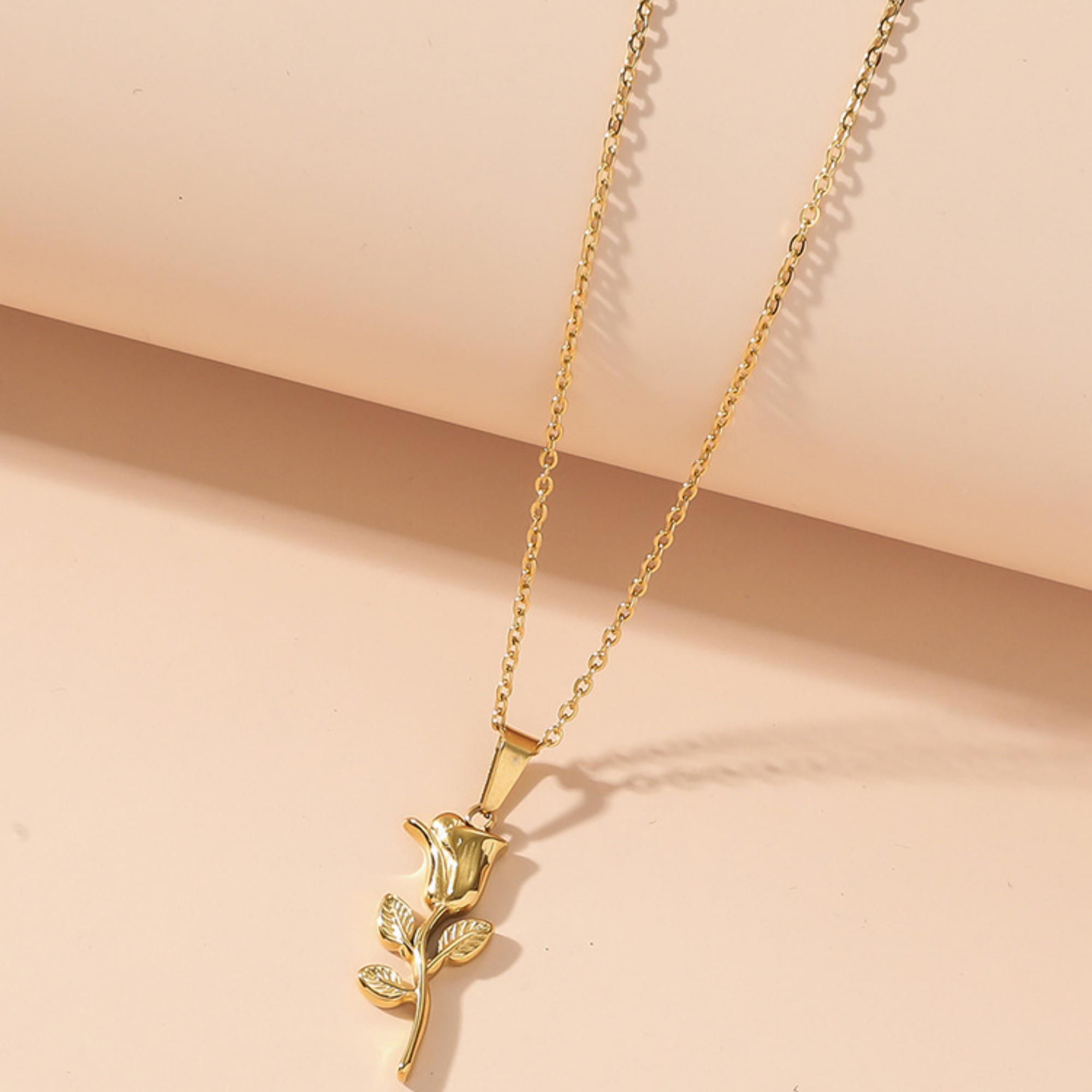 MYKI Resplendent Stainless Steel Pendant (MK827G-SSYI)