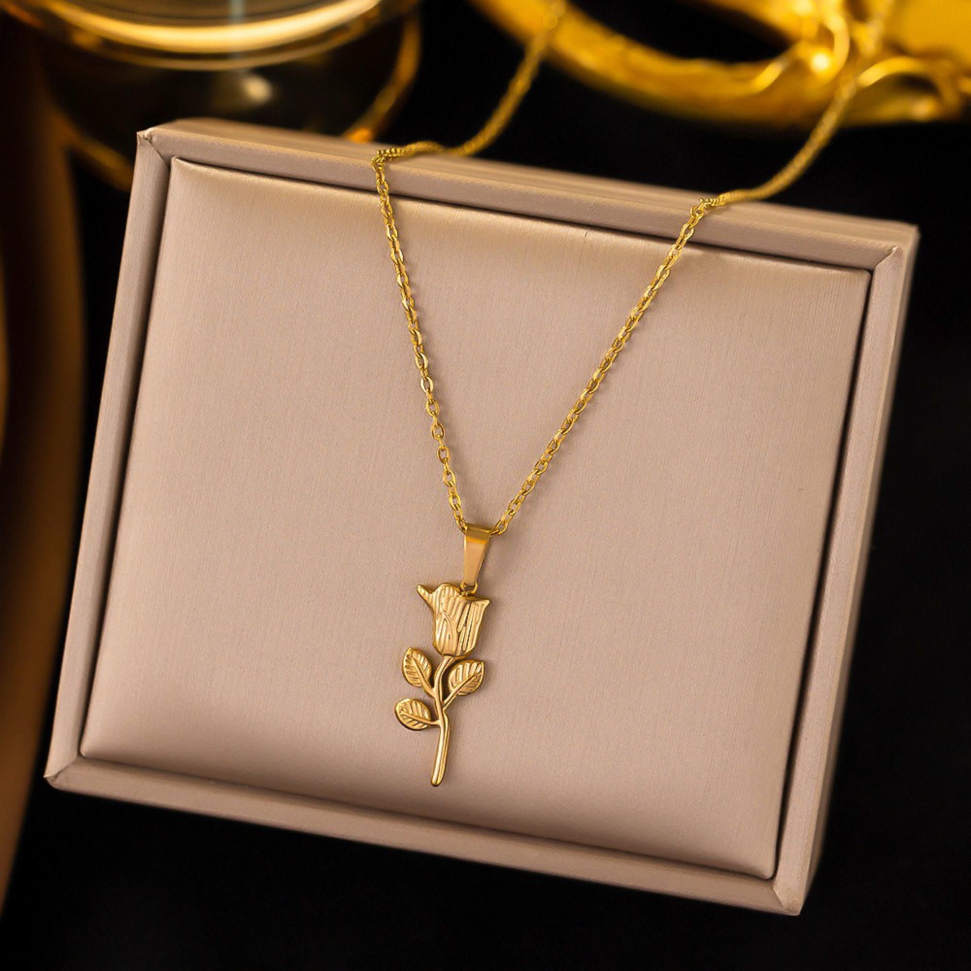 MYKI Resplendent Stainless Steel Pendant (MK827G-SSYI)