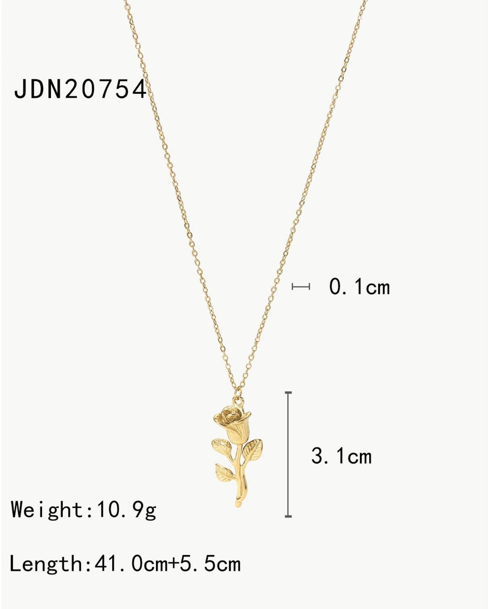 MYKI Resplendent Stainless Steel Pendant (MK827G-SSYI)