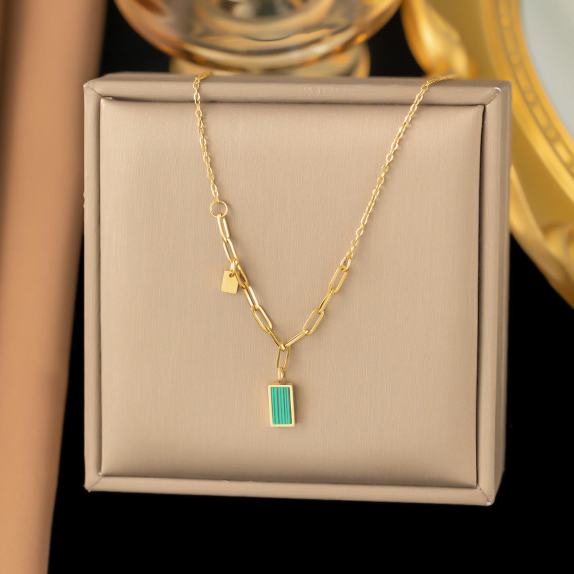 MYKI Cunning Stainless Steel Pendant (MK831G-SSYI)