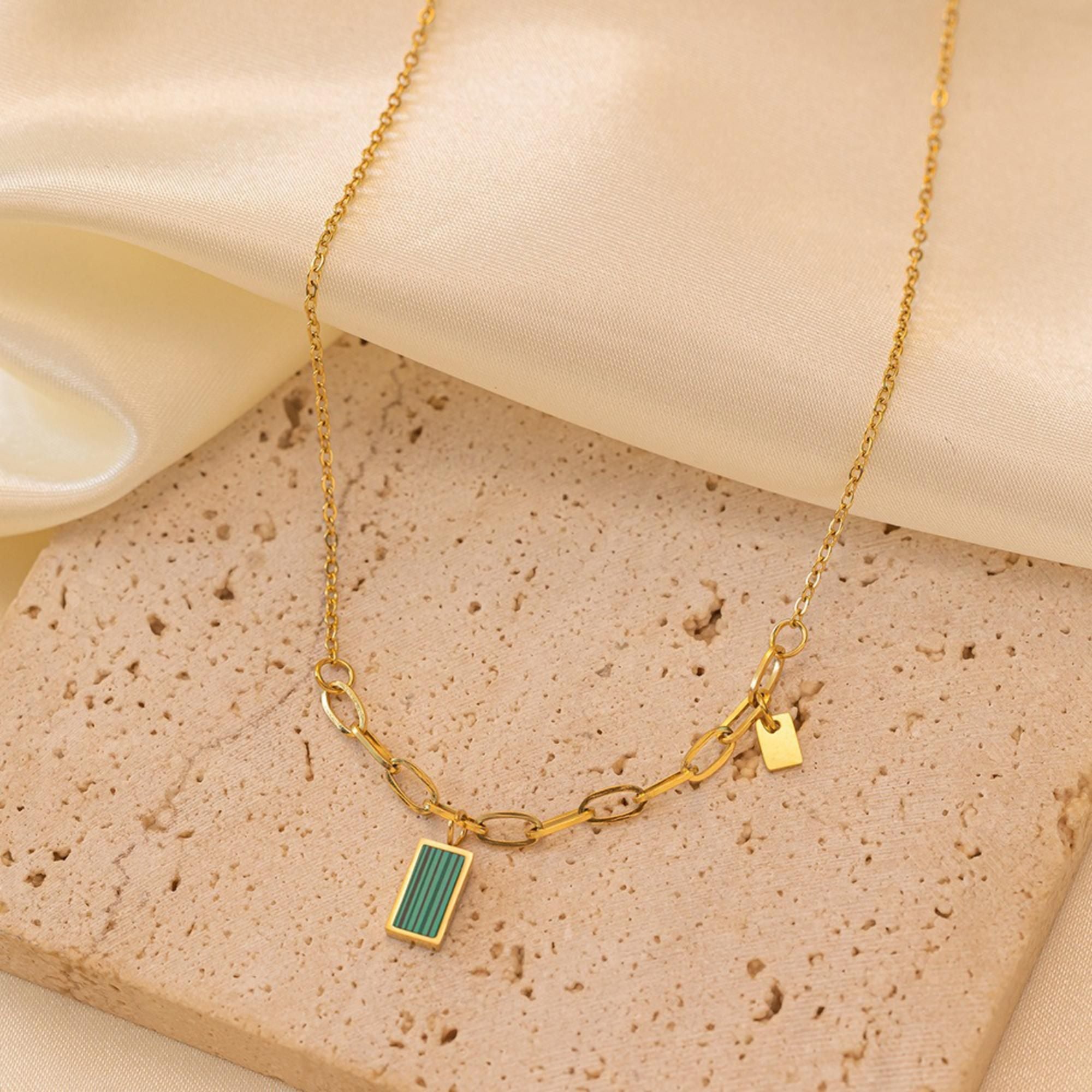 MYKI Cunning Stainless Steel Pendant (MK831G-SSYI)