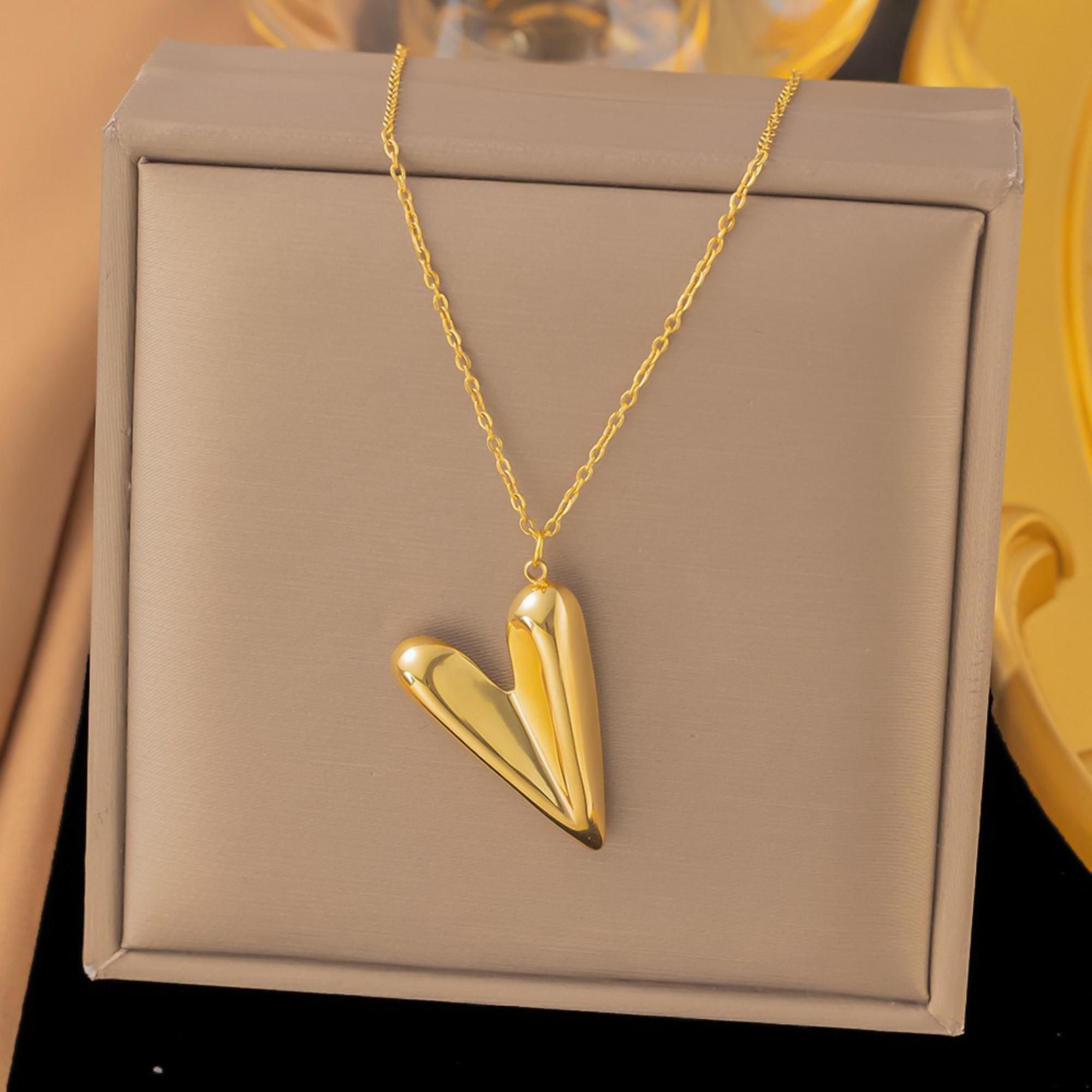 MYKI Personable Stainless Steel Pendant (MK835G-SSYI)