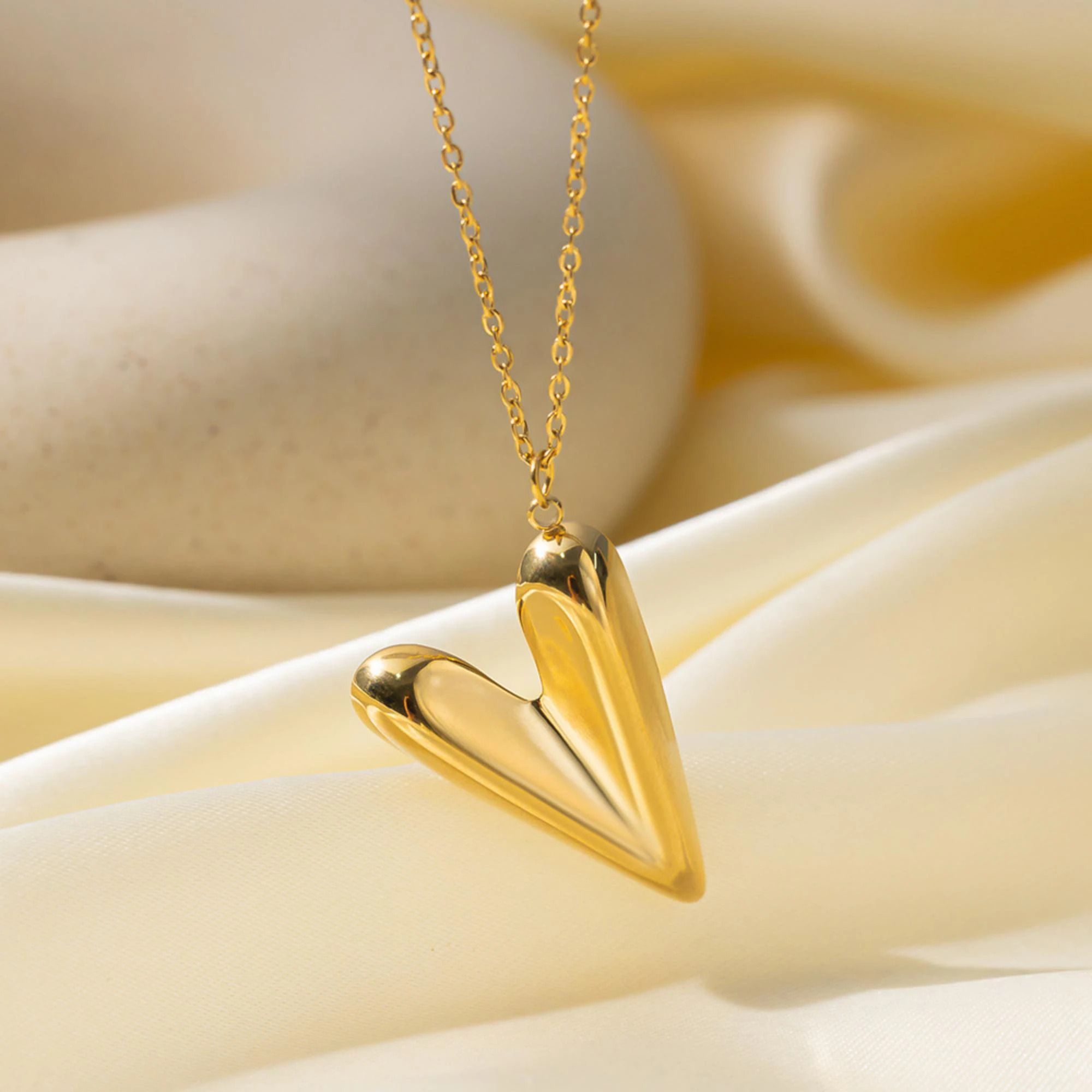 MYKI Personable Stainless Steel Pendant (MK835G-SSYI)