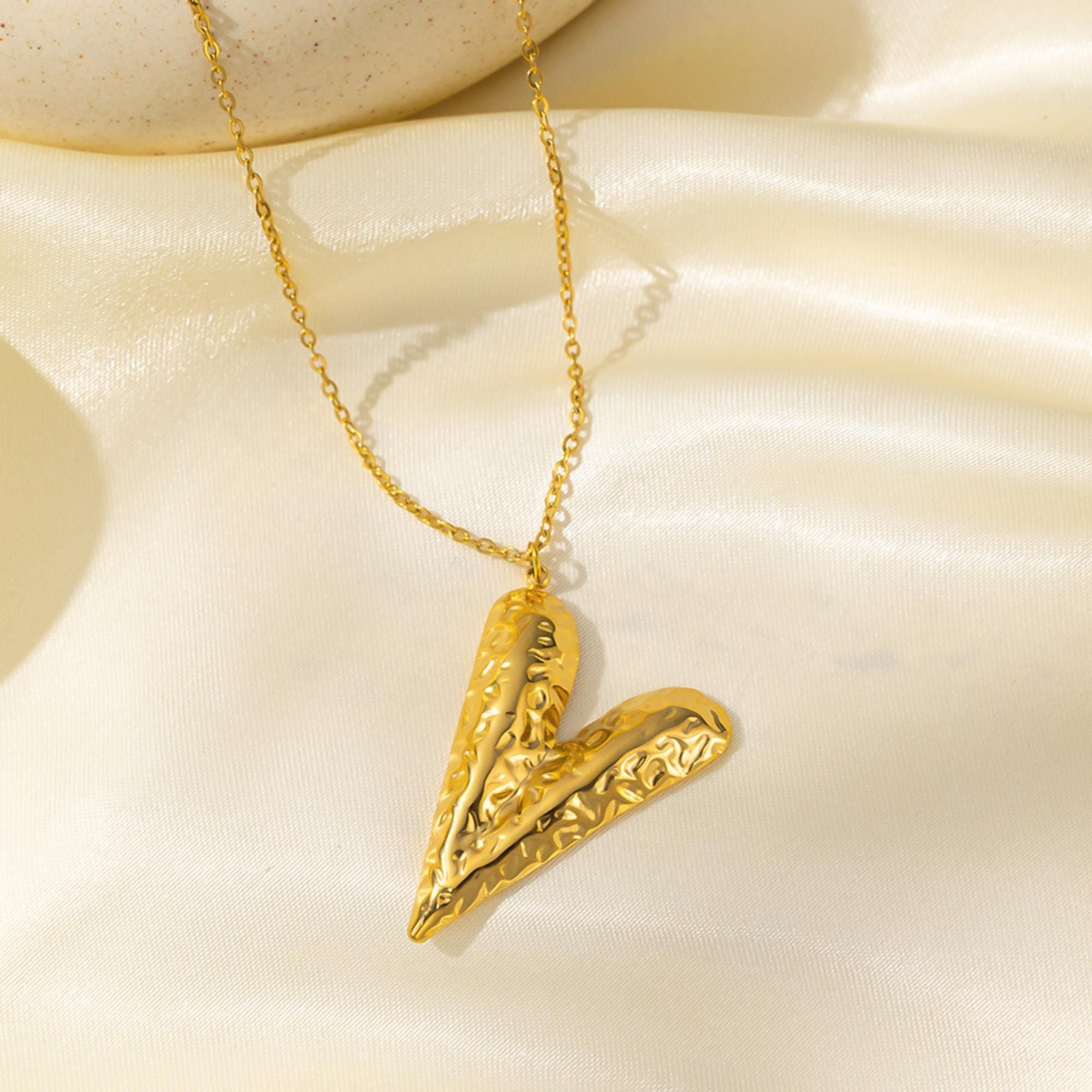 MYKI Personable Stainless Steel Pendant (MK835G-SSYI)