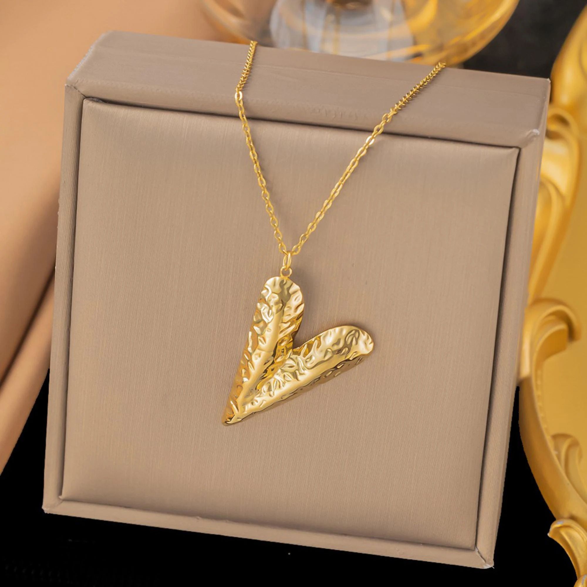 MYKI Dainty Stainless Steel Pendant (MK836G-SSYI)