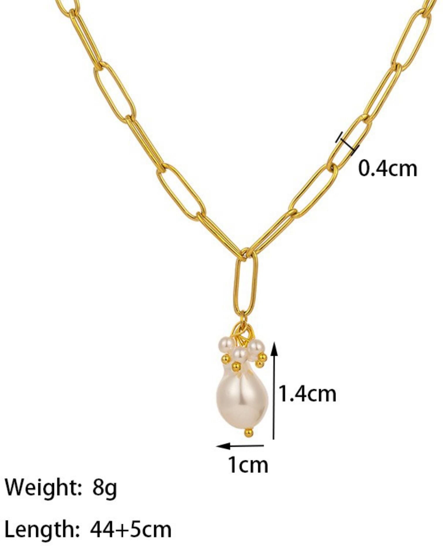 MYKI Presentable Stainless Steel Pendant (MK840G-SSYI)