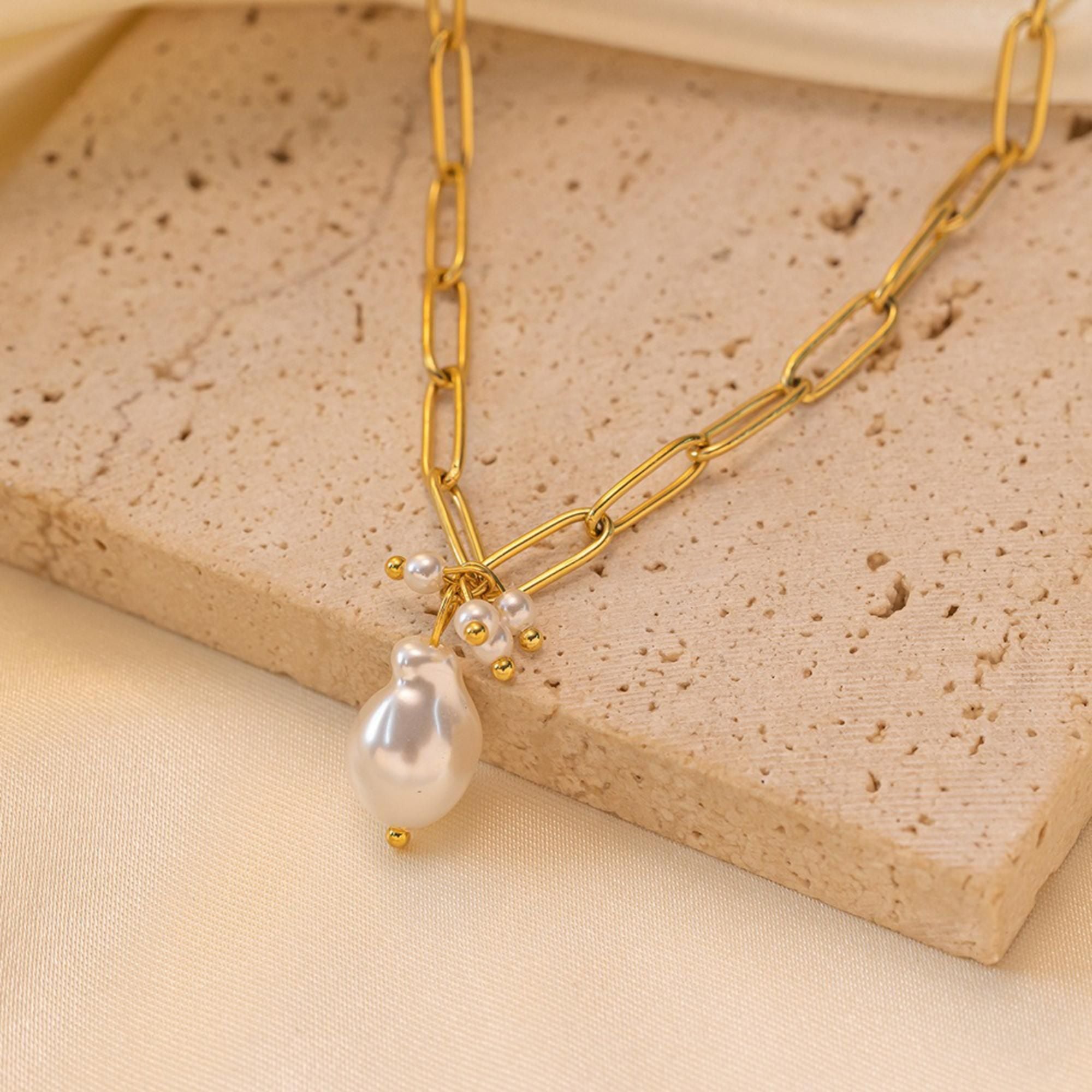 MYKI Presentable Stainless Steel Pendant (MK840G-SSYI)