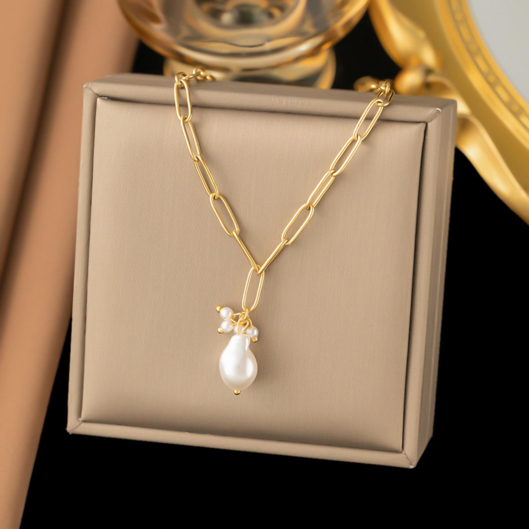 MYKI Presentable Stainless Steel Pendant (MK840G-SSYI)