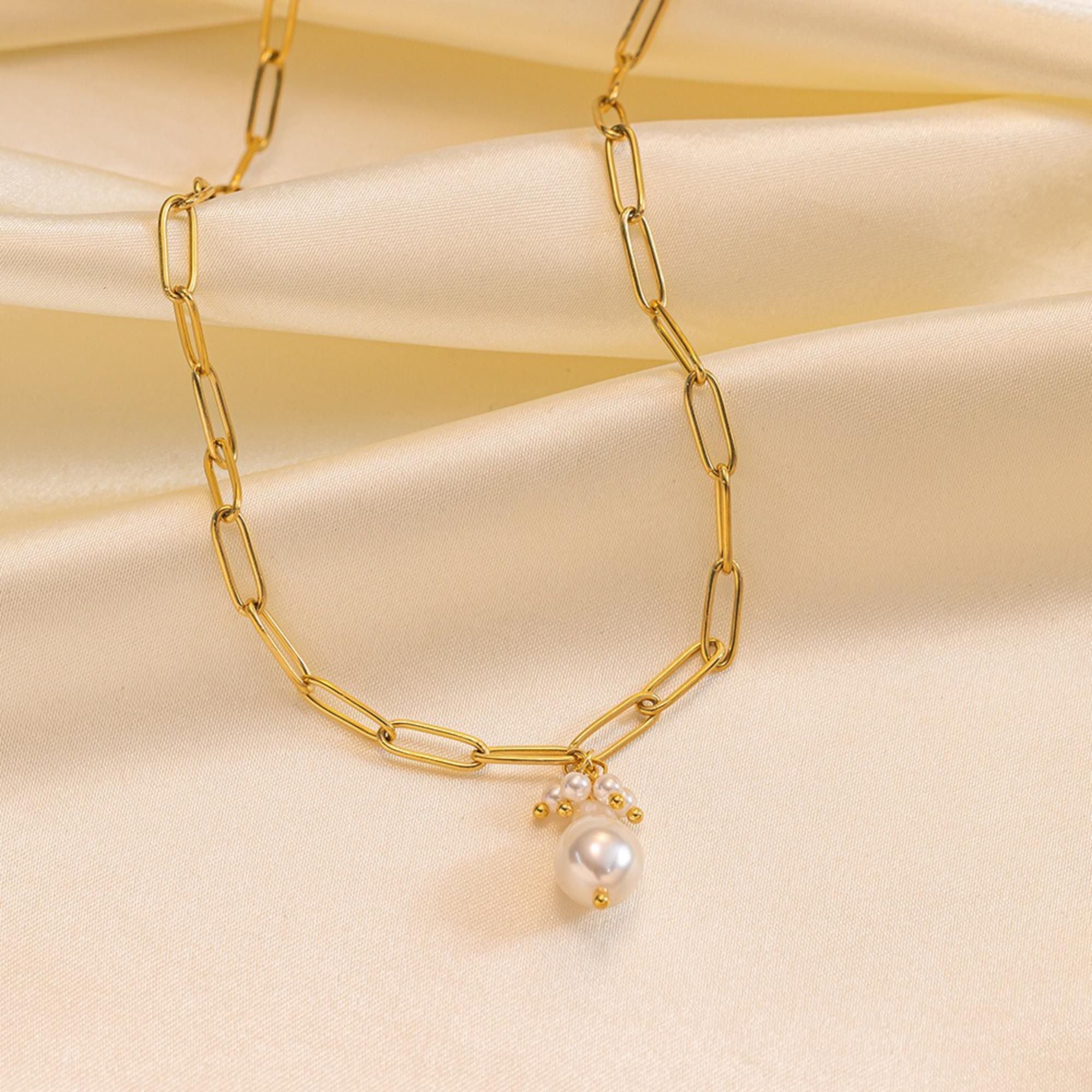 MYKI Presentable Stainless Steel Pendant (MK840G-SSYI)