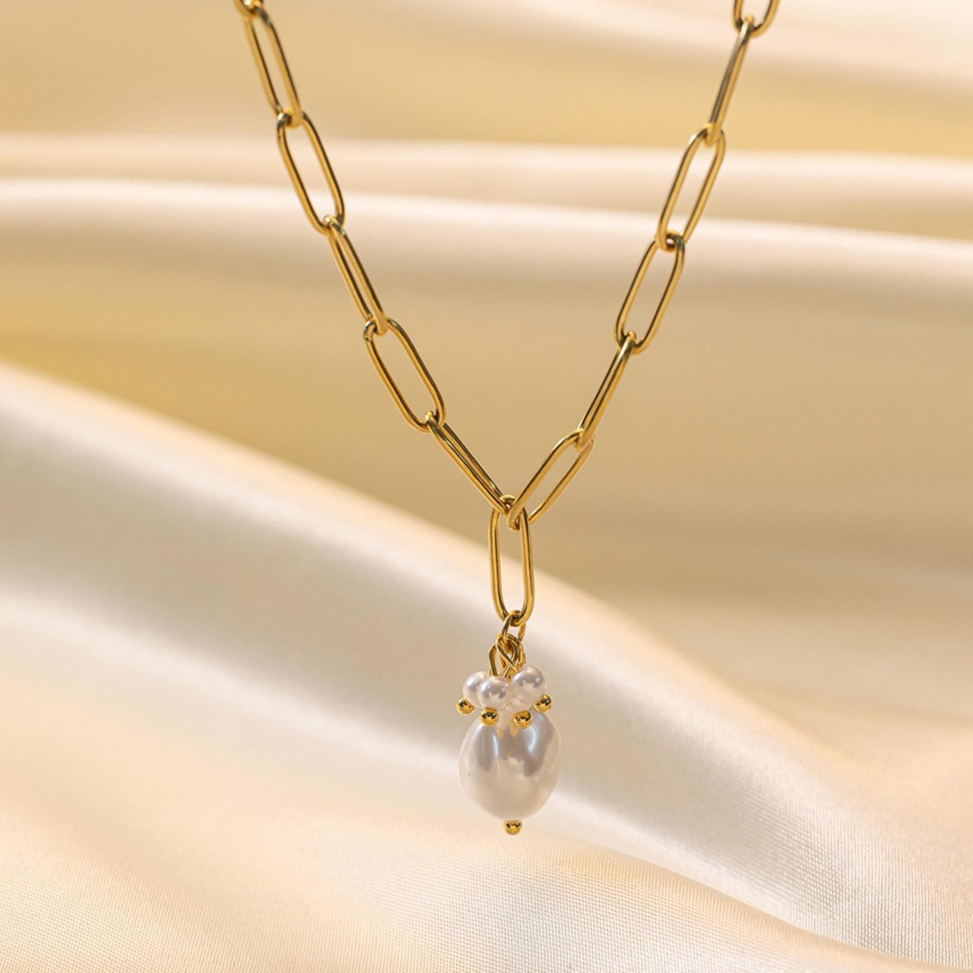 MYKI Presentable Stainless Steel Pendant (MK840G-SSYI)