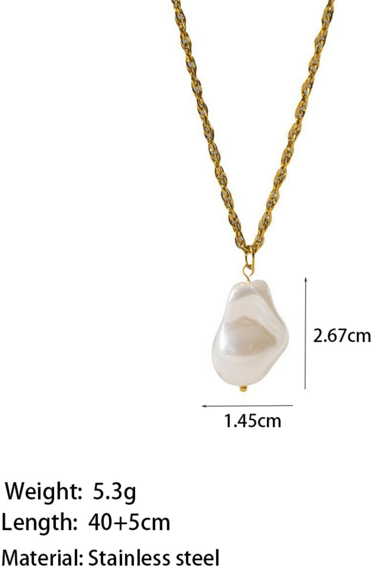 MYKI Photogenic Stainless Steel Pendant (MK846G-SSYI)