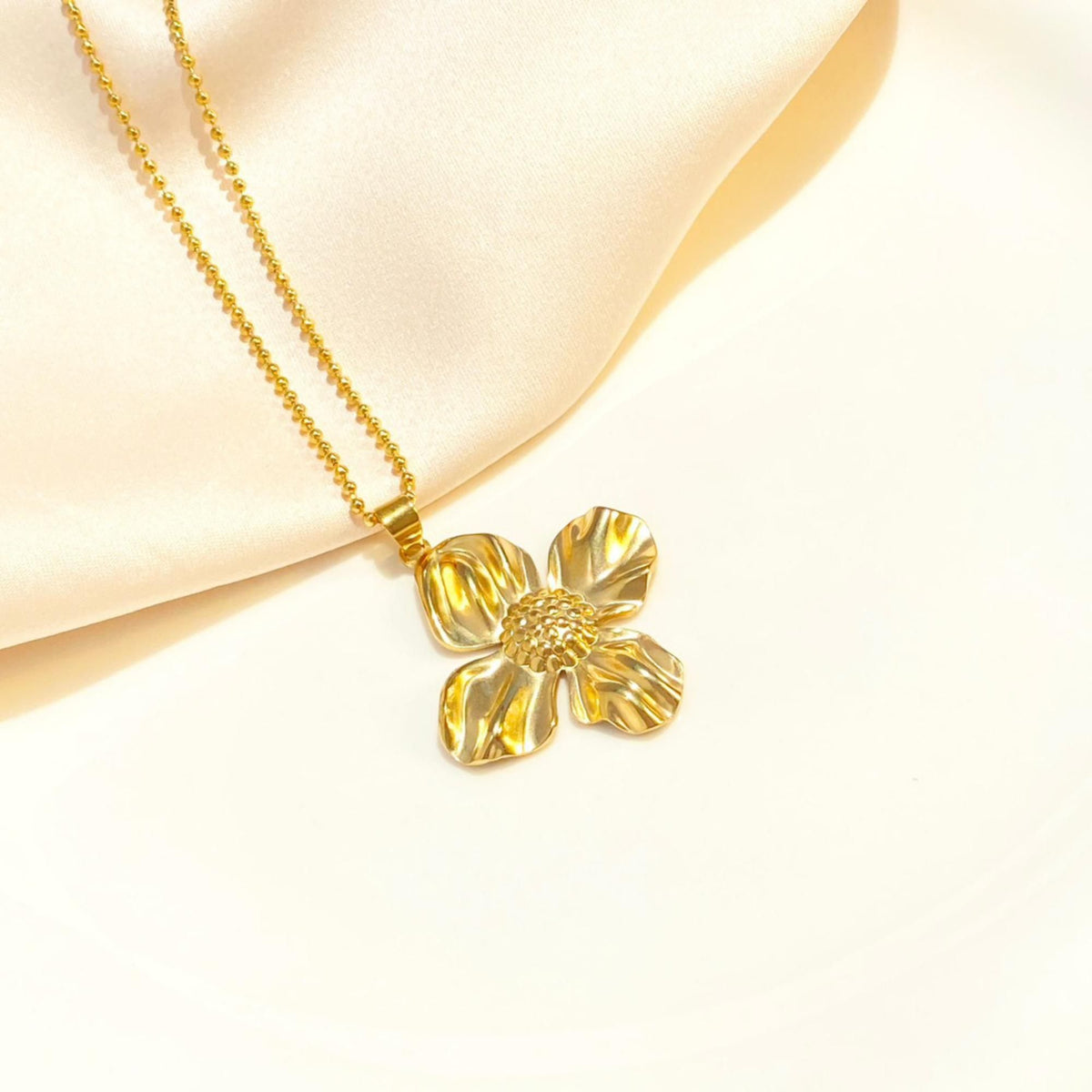 MYKI Toothsome Stainless Steel Pendant (MK849G-SSYI)