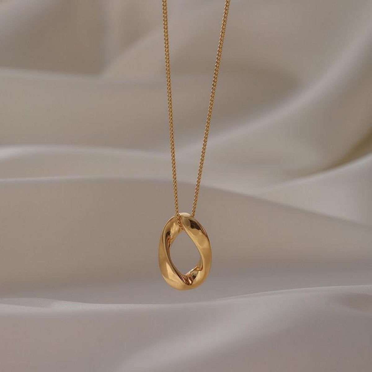 MYKI Nubile Stainless Steel Pendant (MK853-SSYI)