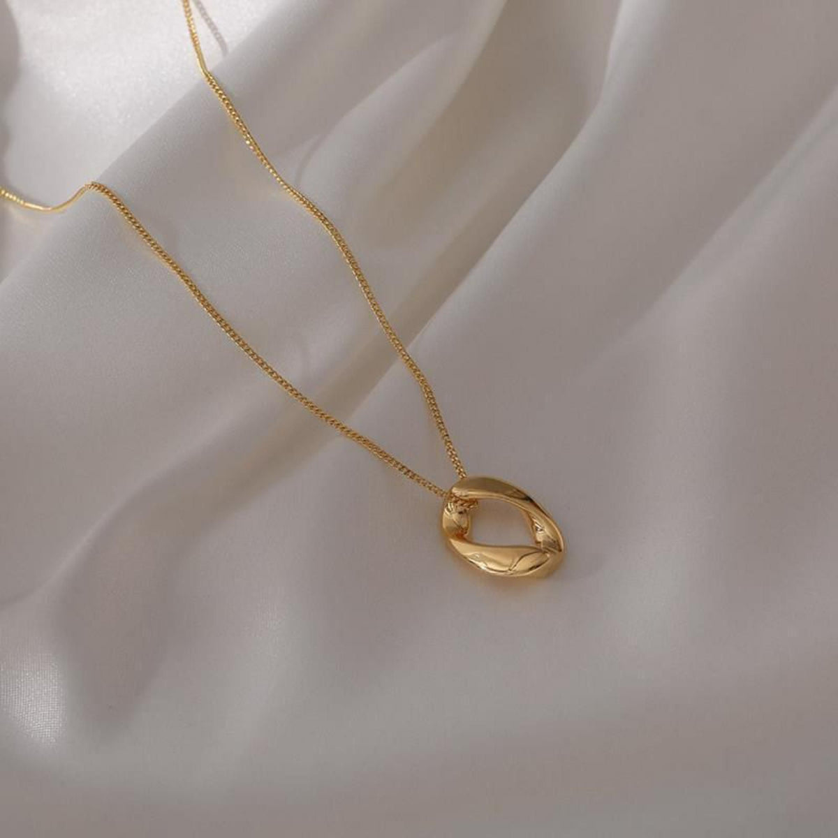 MYKI Nubile Stainless Steel Pendant (MK853-SSYI)