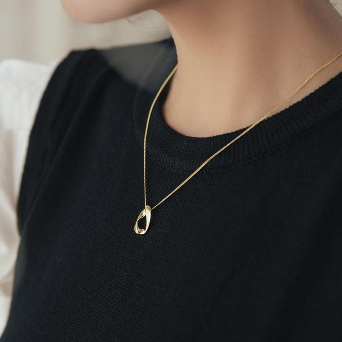 MYKI Nubile Stainless Steel Pendant (MK853-SSYI)