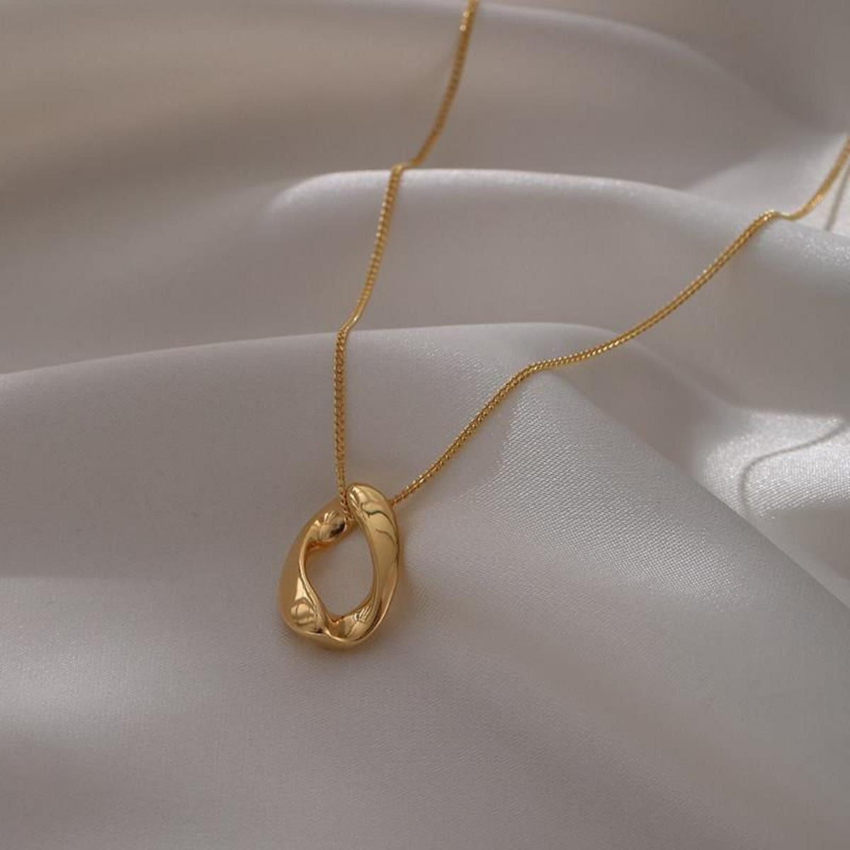 MYKI Nubile Stainless Steel Pendant (MK853-SSYI)
