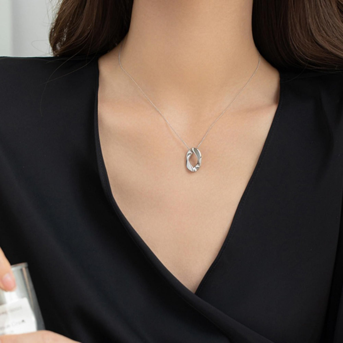 MYKI Nubile Stainless Steel Pendant (MK853-SSYI)