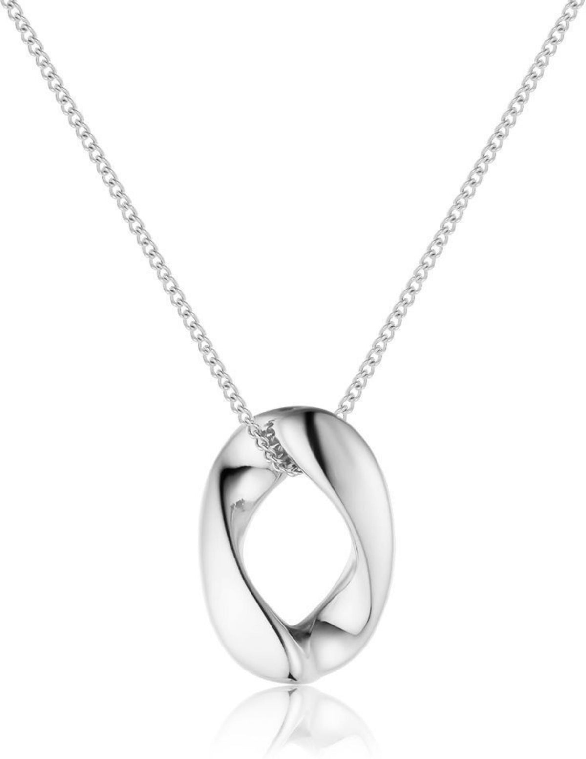 MYKI Nubile Stainless Steel Pendant (MK853-SSYI)