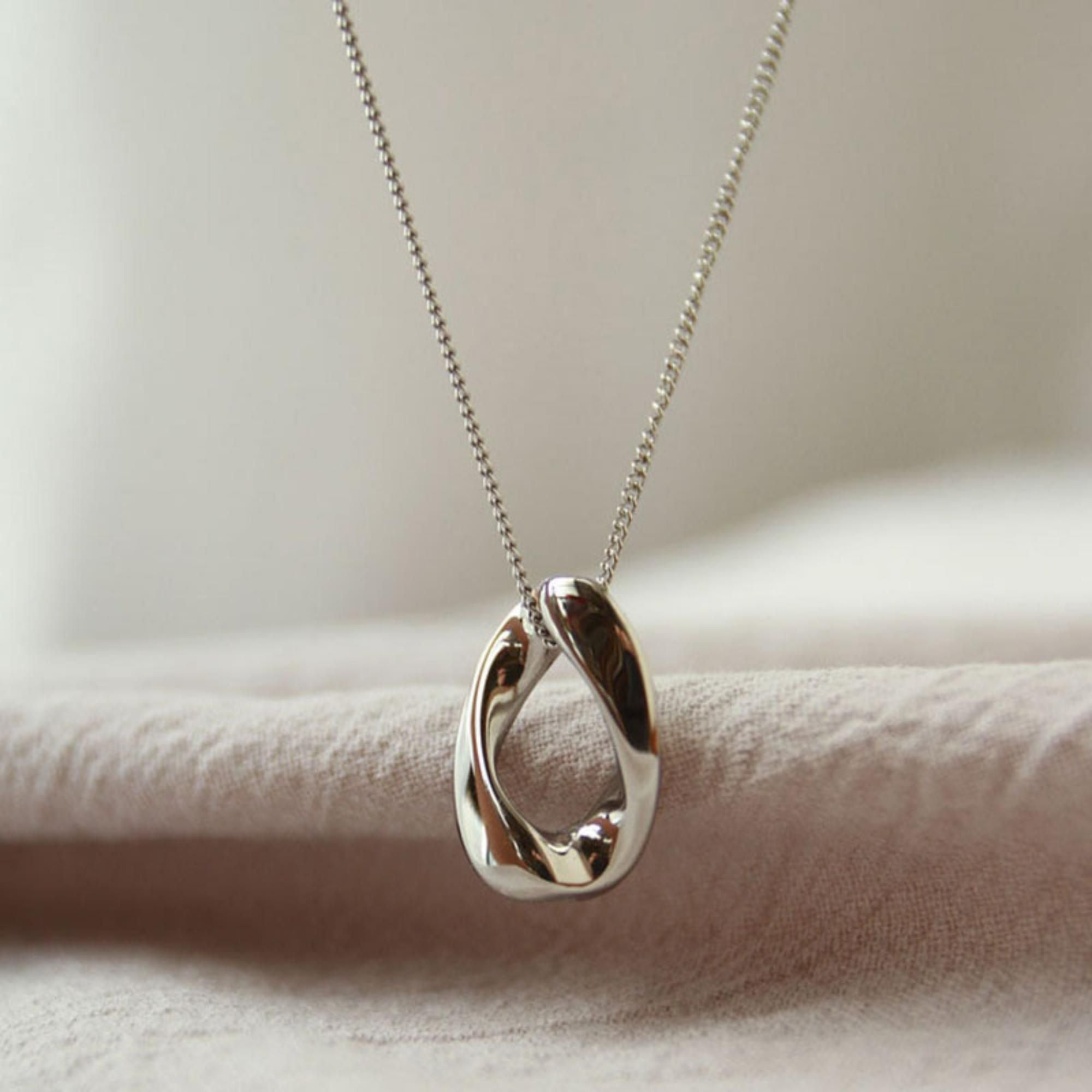 MYKI Nubile Stainless Steel Pendant (MK853-SSYI)