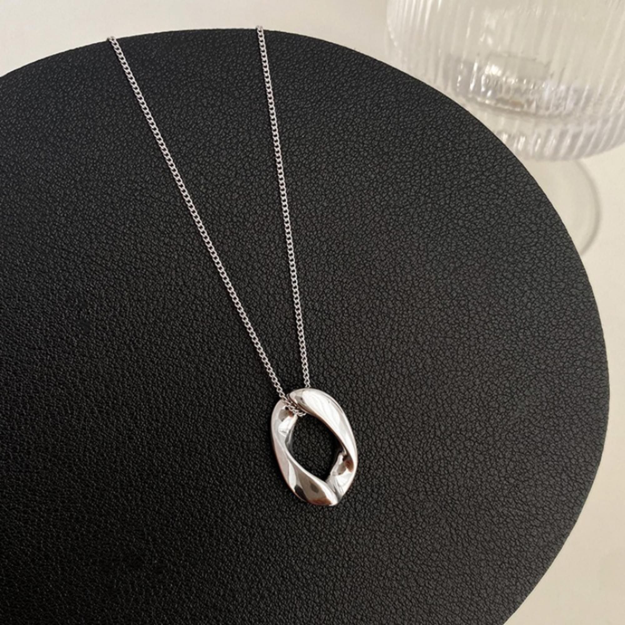 MYKI Nubile Stainless Steel Pendant (MK853S-SSYI)
