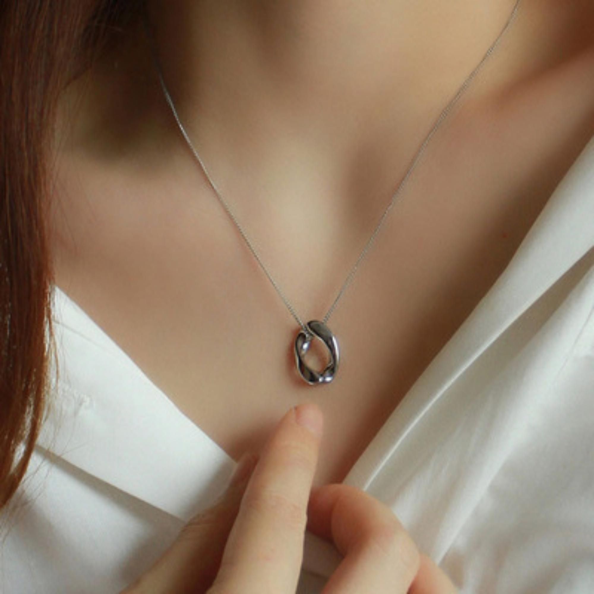 MYKI Nubile Stainless Steel Pendant (MK853-SSYI)