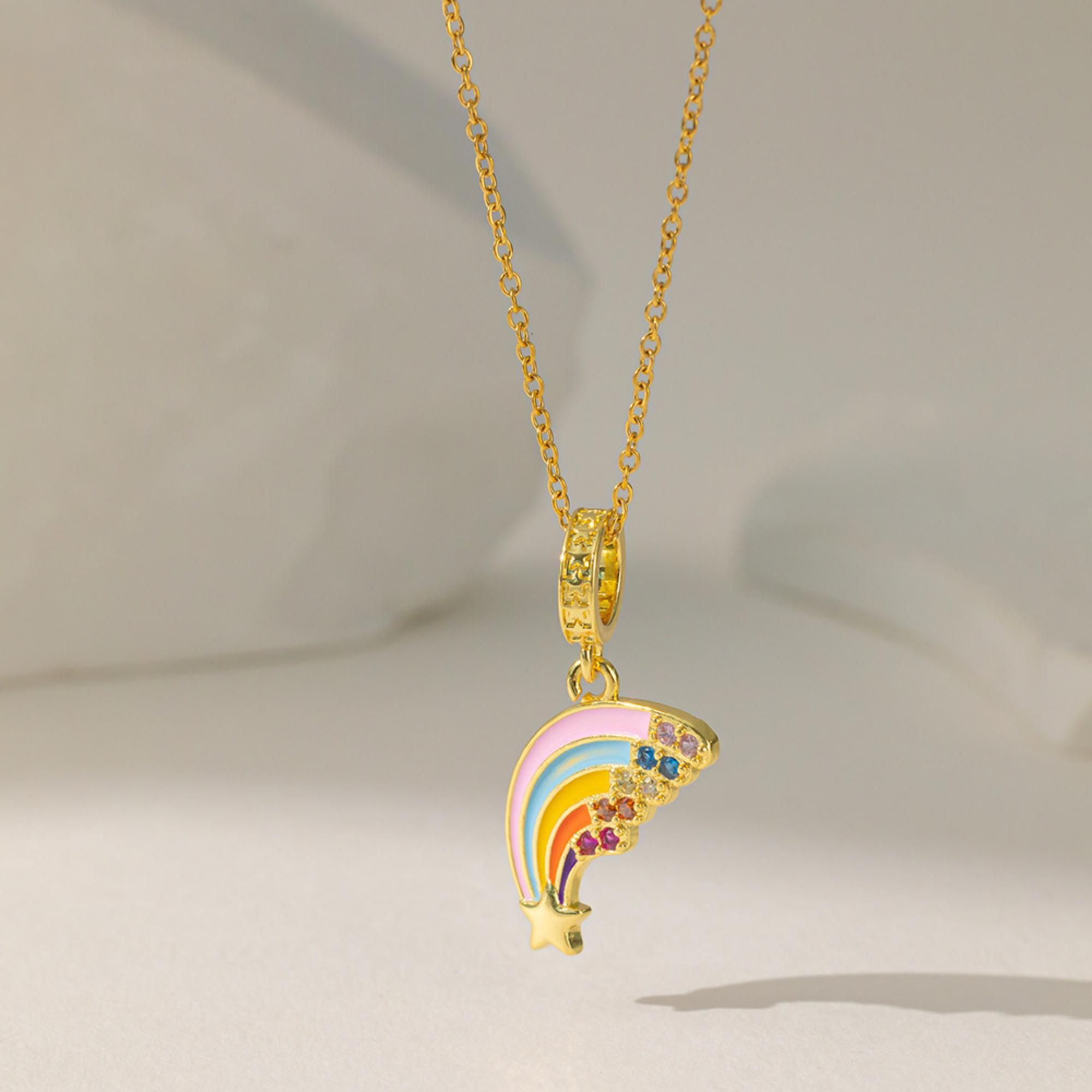 MYKI Prettyish Stainless Steel Pendant (MK855G-SSYI)