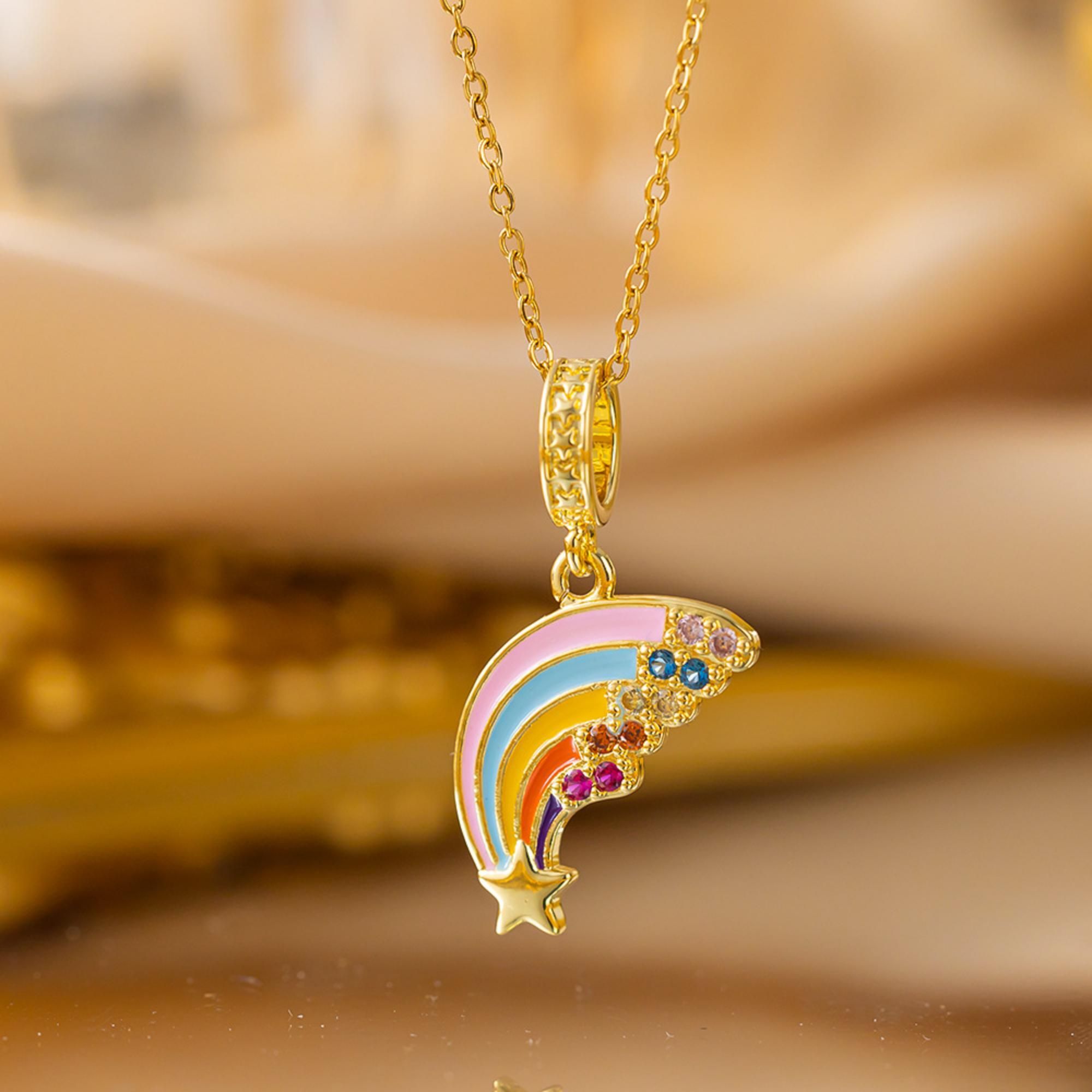 MYKI Prettyish Stainless Steel Pendant (MK855G-SSYI)