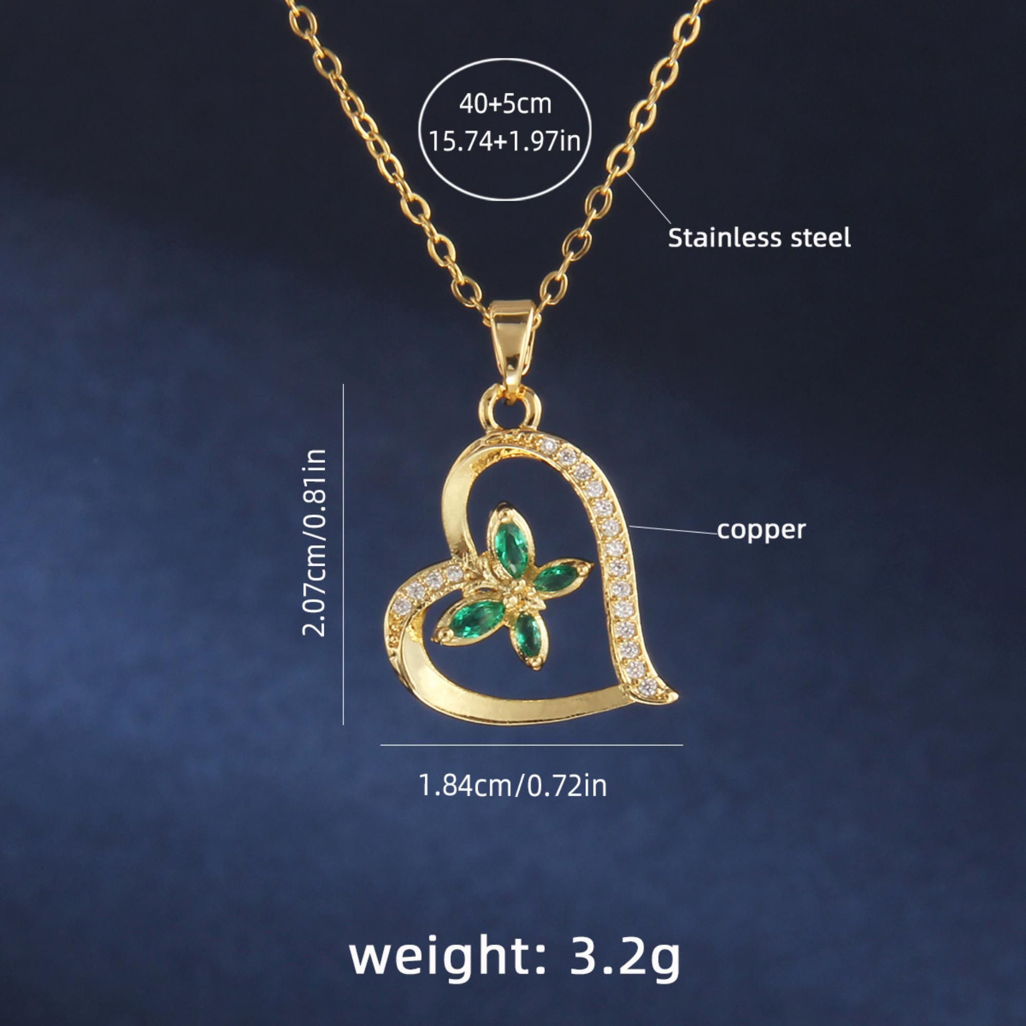 MYKI Splashy Stainless Steel Pendant (MK857G-SSYI)