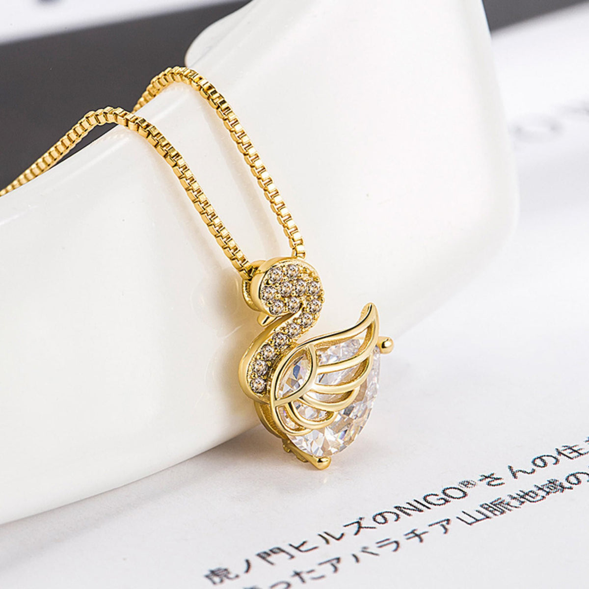 MYKI Pulchritudinous Stainless Steel Pendant (MK858G-SSYI)