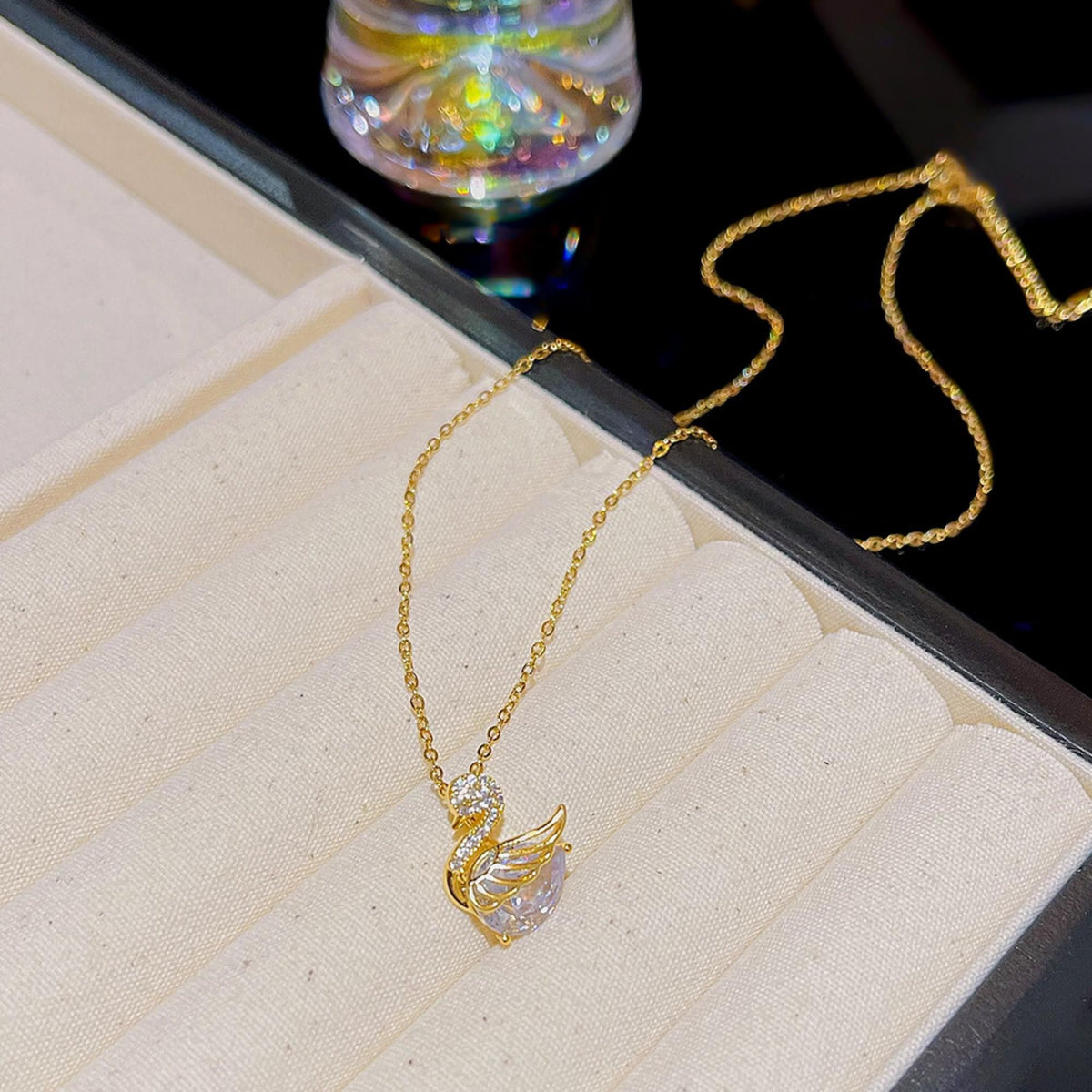 MYKI Pulchritudinous Stainless Steel Pendant (MK858G-SSYI)