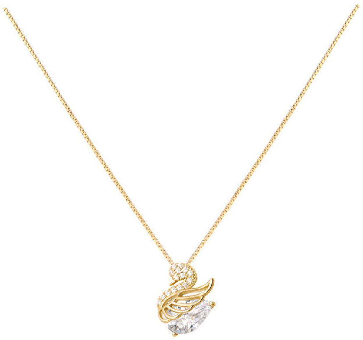 MYKI Pulchritudinous Stainless Steel Pendant (MK858G-SSYI)