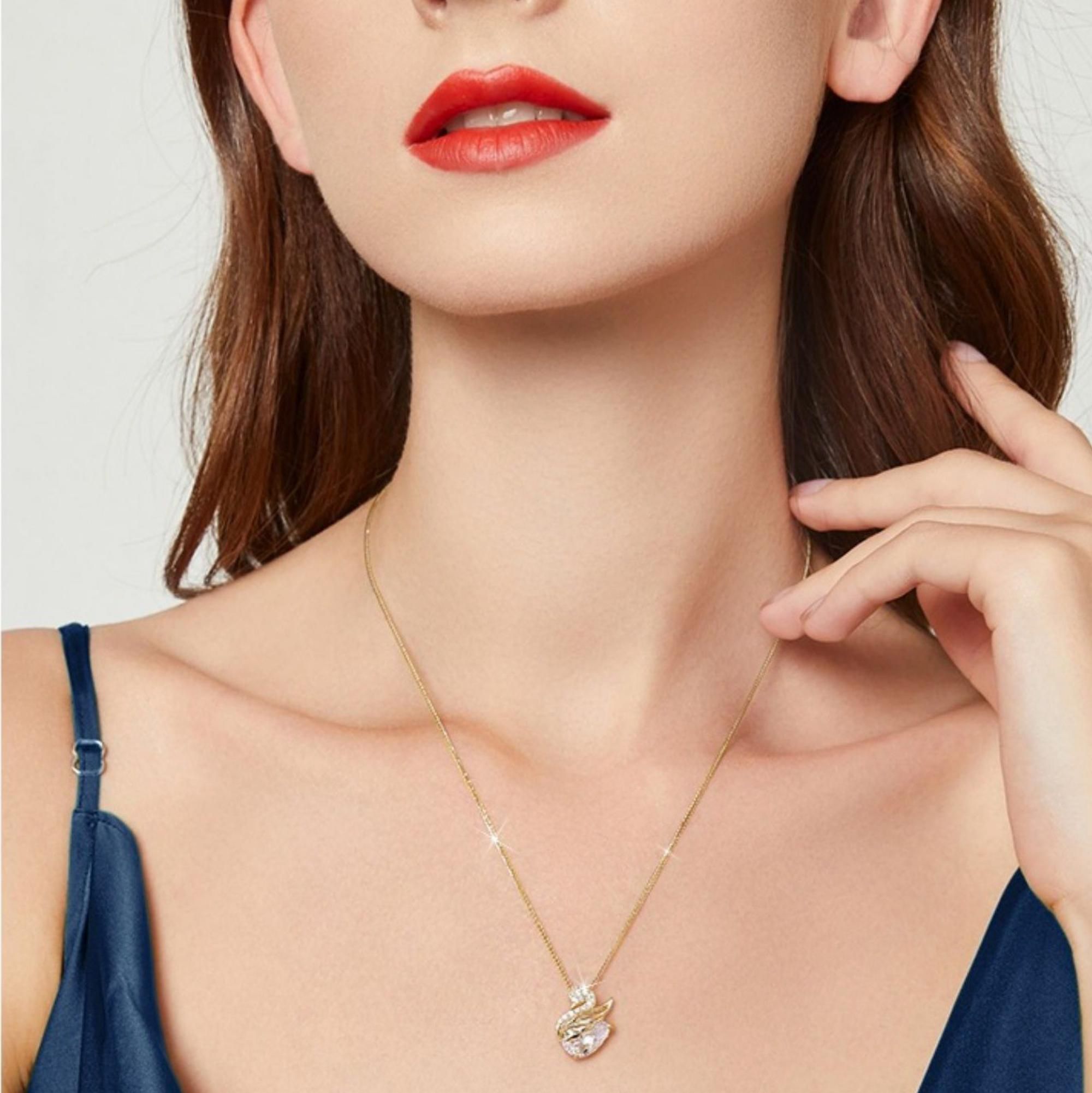 MYKI Pulchritudinous Stainless Steel Pendant (MK858G-SSYI)