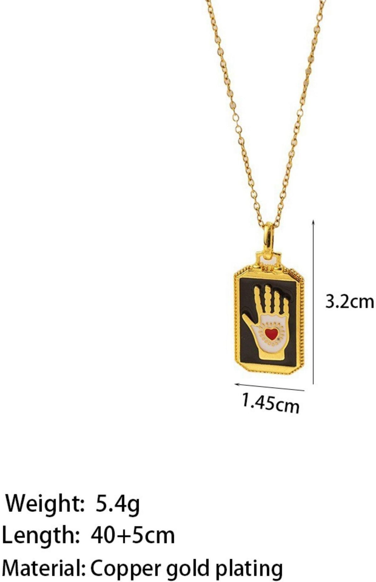 MYKI Dollish Stainless Steel Pendant (MK861G-SSYI)