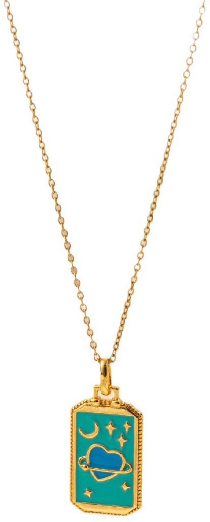 MYKI Eye-Catching Stainless Steel Pendant (MK862G-SSYI)