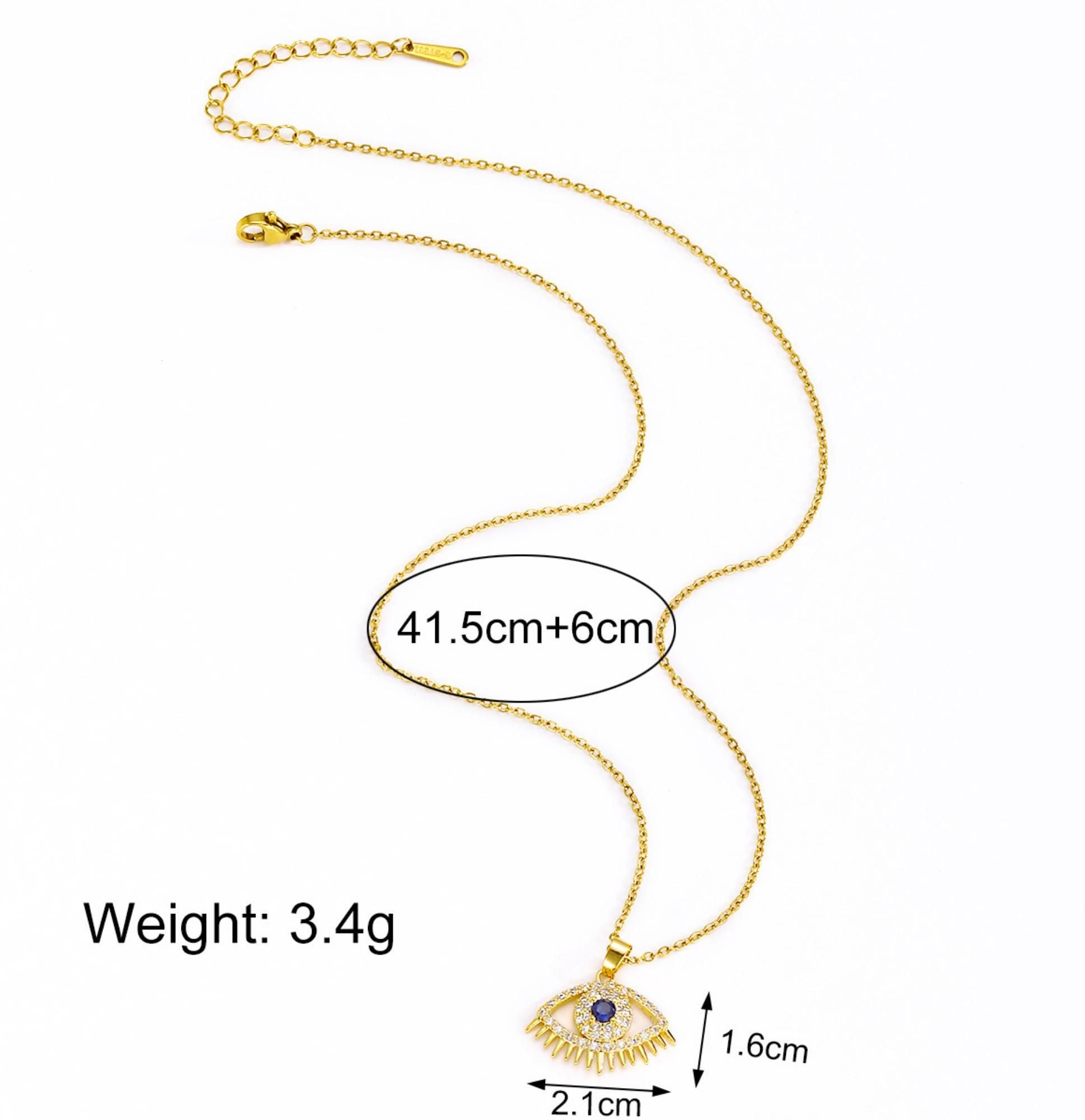 MYKI Studly Stainless Steel Pendant (MK863G-SSYI)