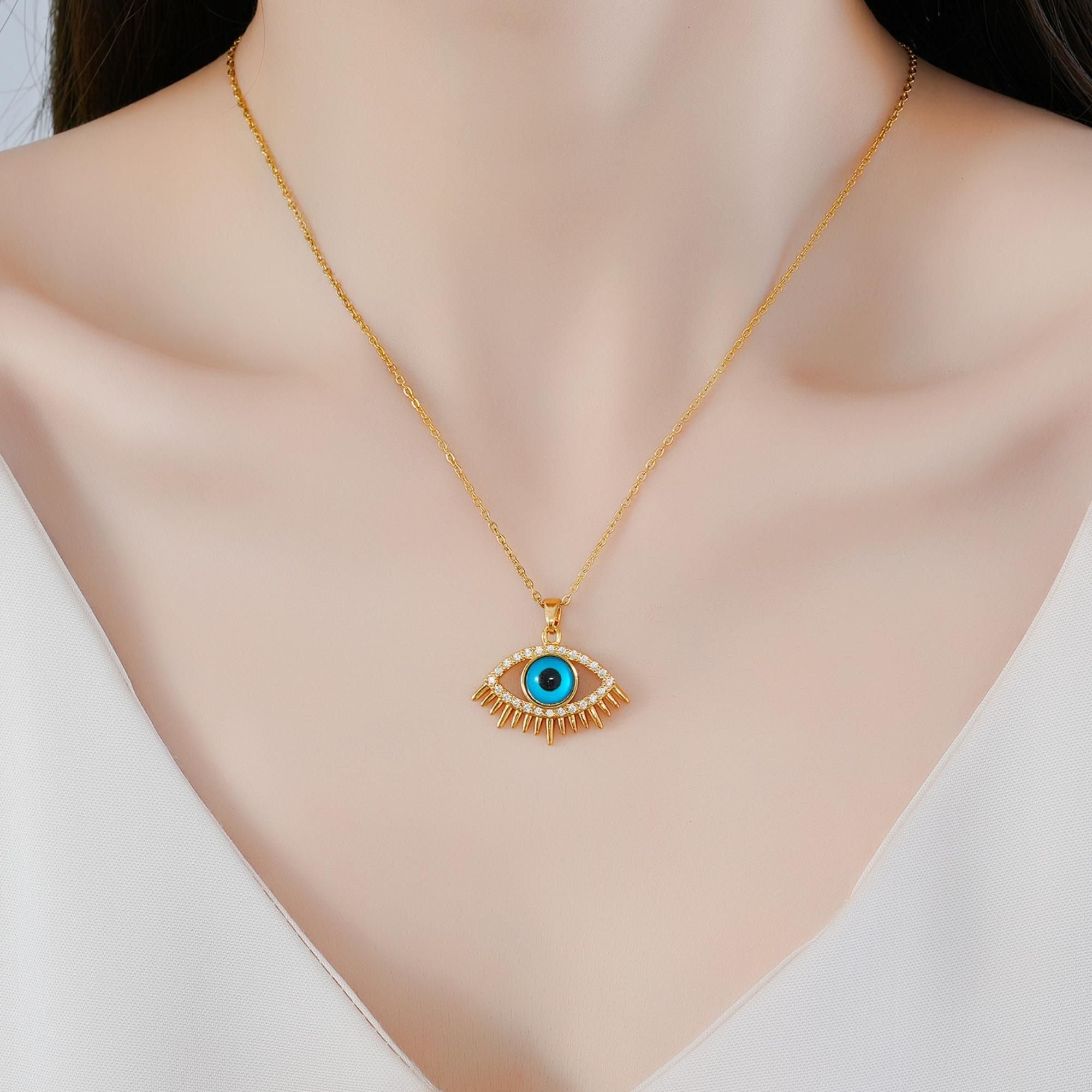 MYKI Studly Stainless Steel Pendant (MK863G-SSYI)
