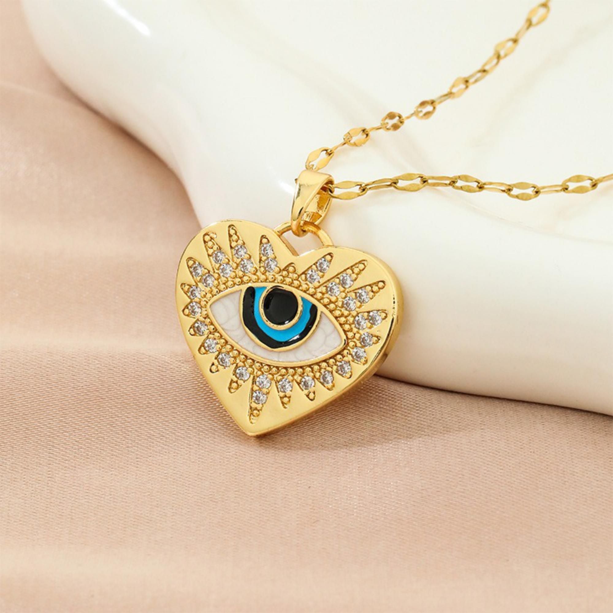 MYKI Telegenic Stainless Steel Pendant (MK864G-SSYI)