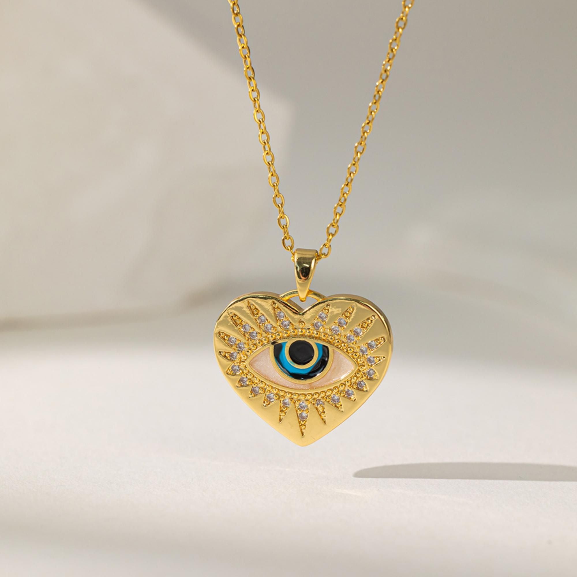 MYKI Telegenic Stainless Steel Pendant (MK864G-SSYI)