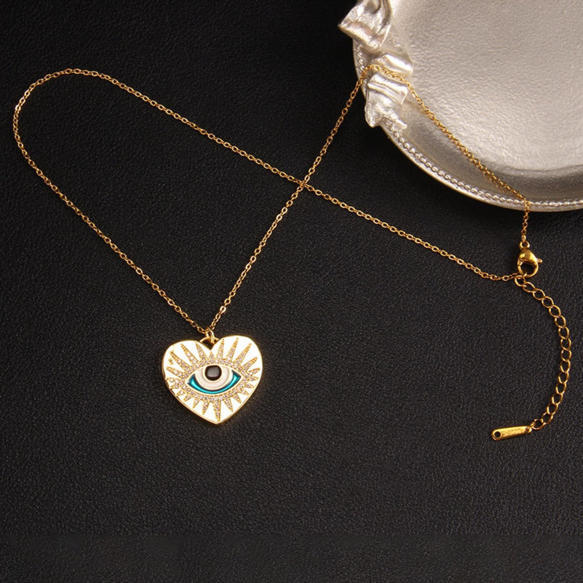 MYKI Telegenic Stainless Steel Pendant (MK864G-SSYI)