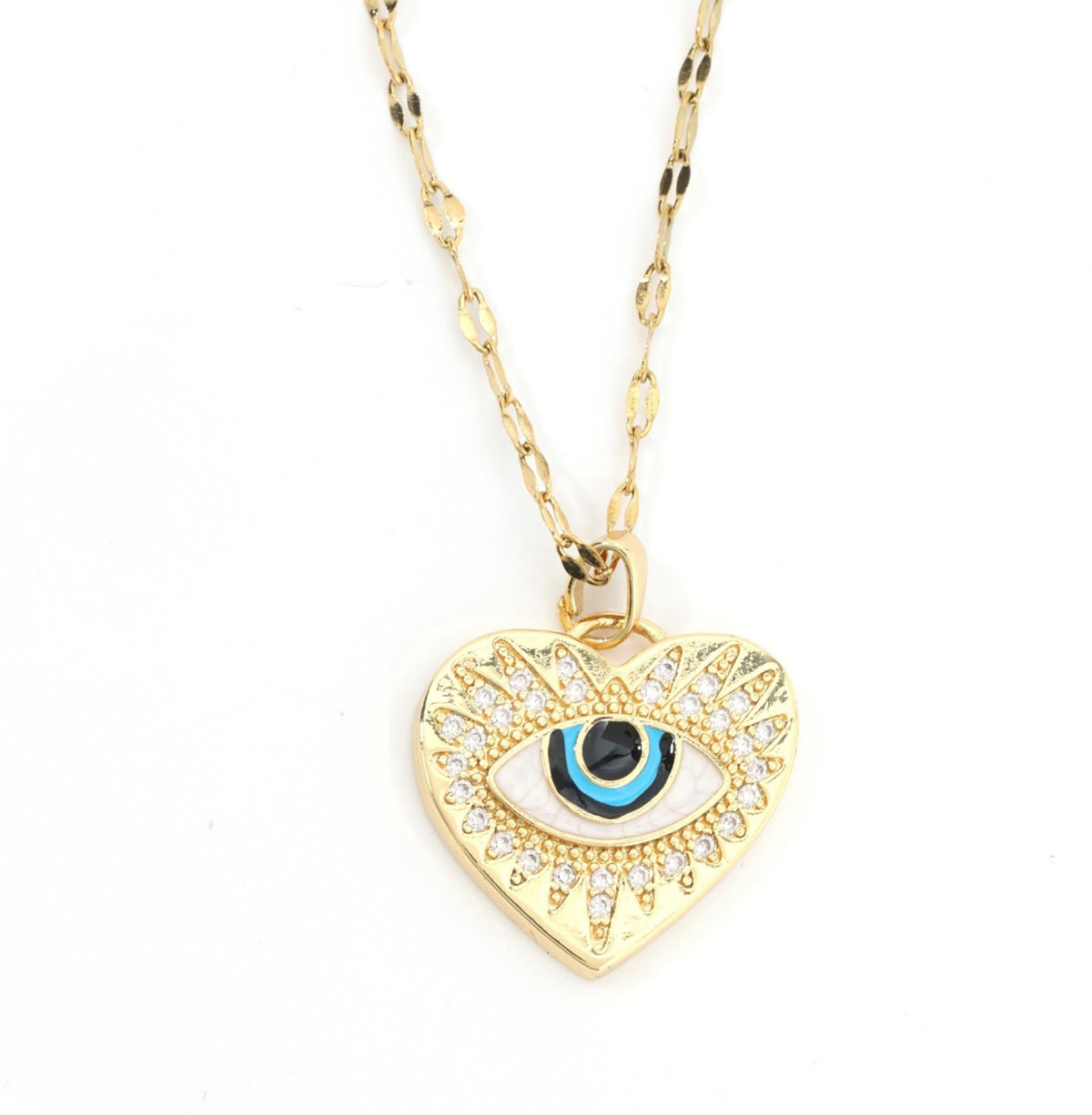 MYKI Telegenic Stainless Steel Pendant (MK864G-SSYI)