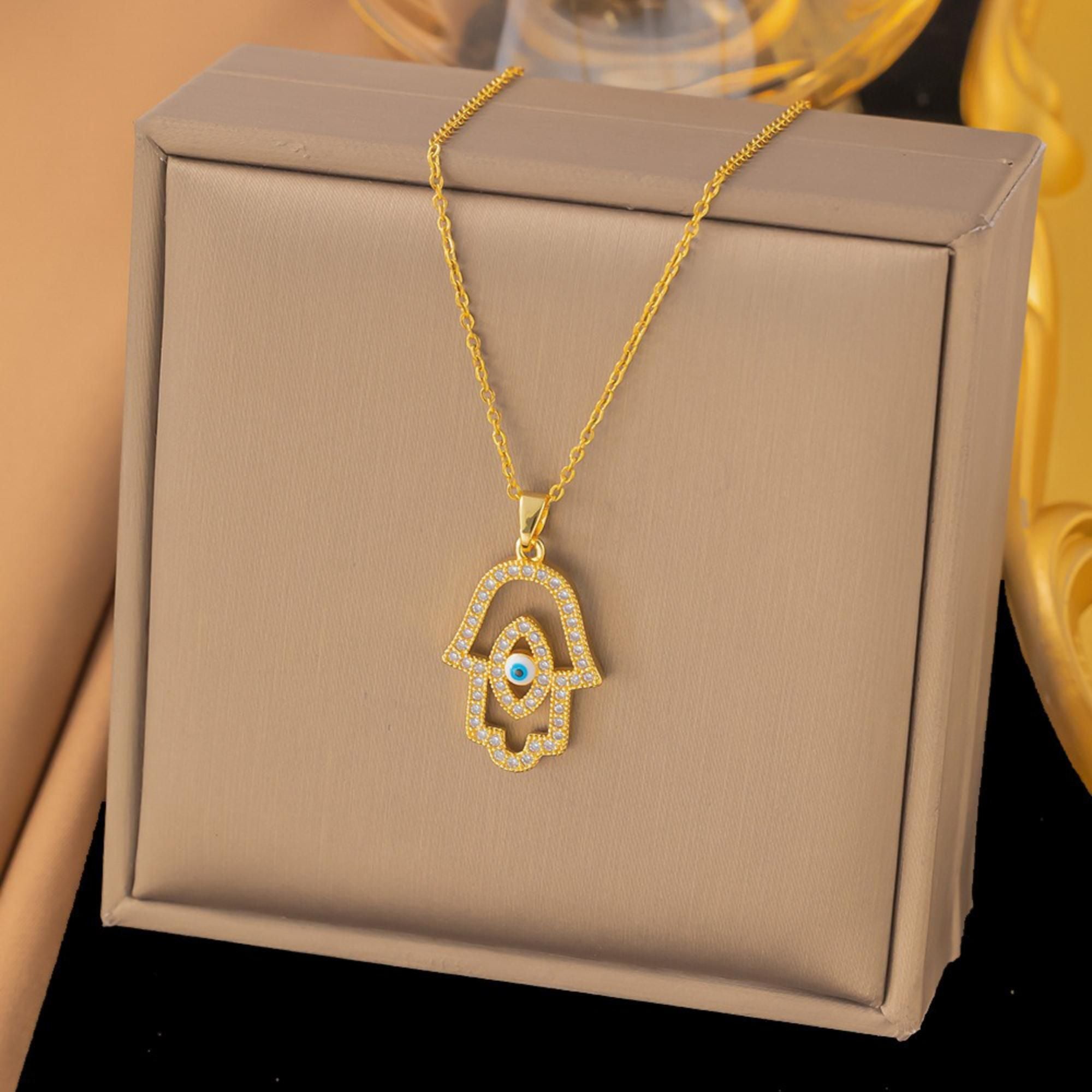 MYKI Zingy Stainless Steel Pendant (MK865G-SSYI)
