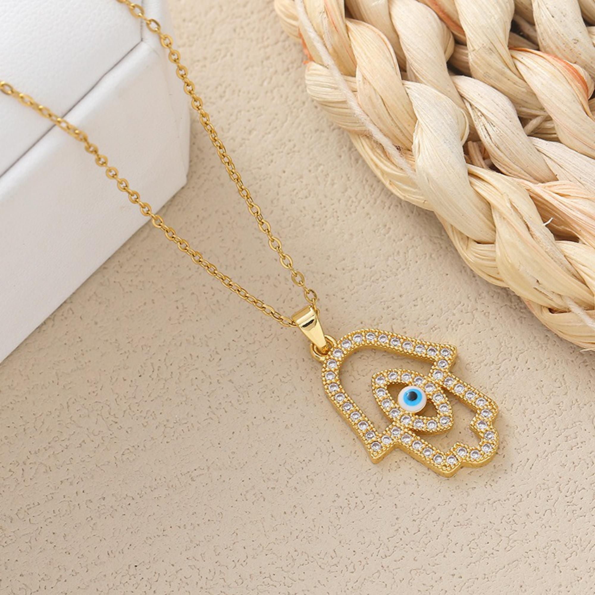 MYKI Zingy Stainless Steel Pendant (MK865G-SSYI)