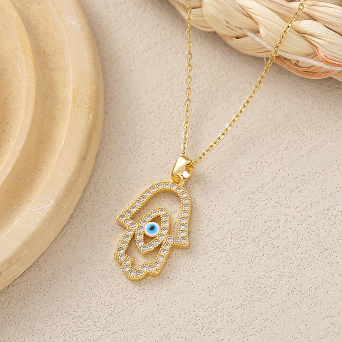 MYKI Zingy Stainless Steel Pendant (MK865G-SSYI)